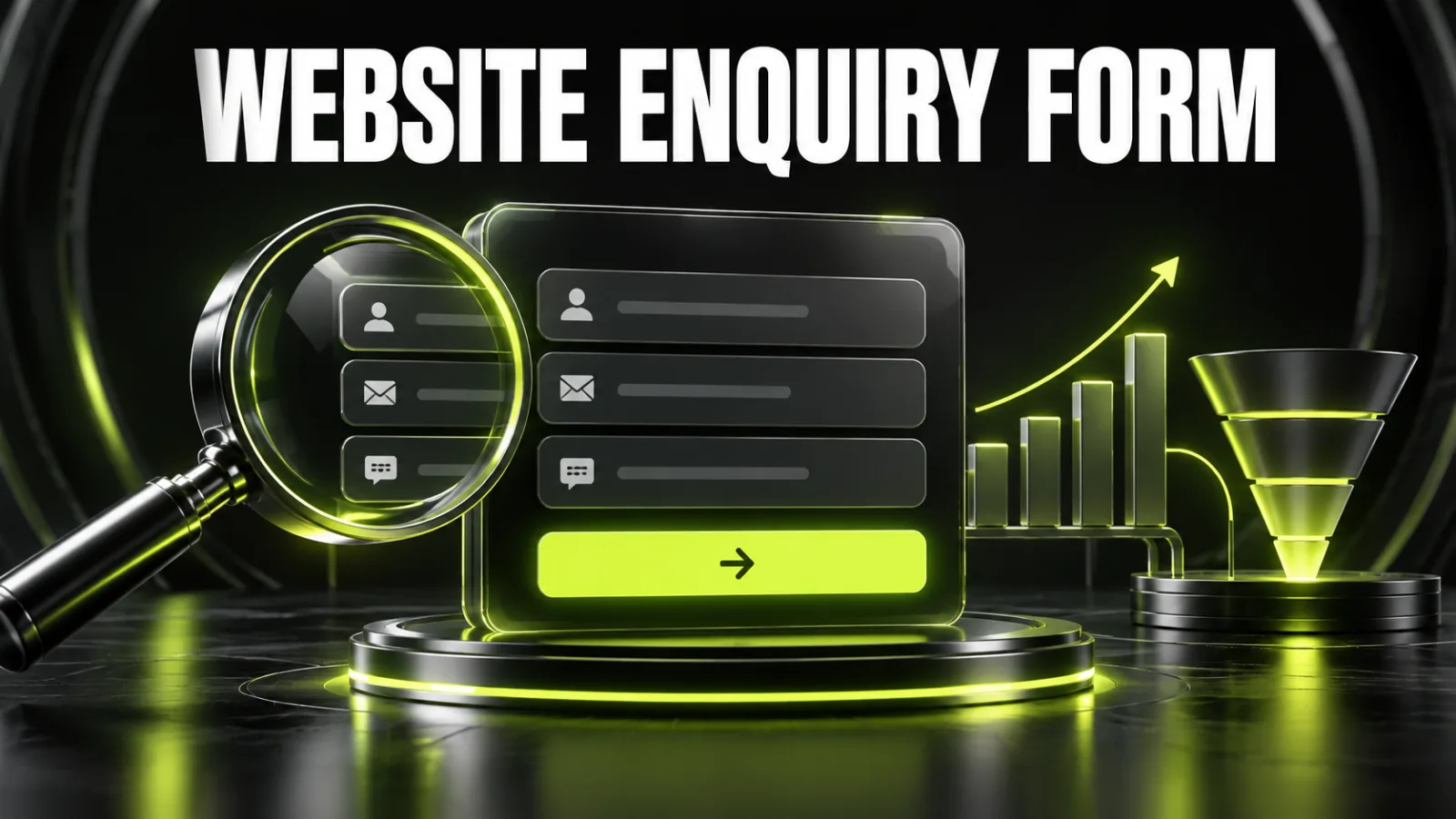 Website Enquiry Form: Reduce Fields and Improve Conversion