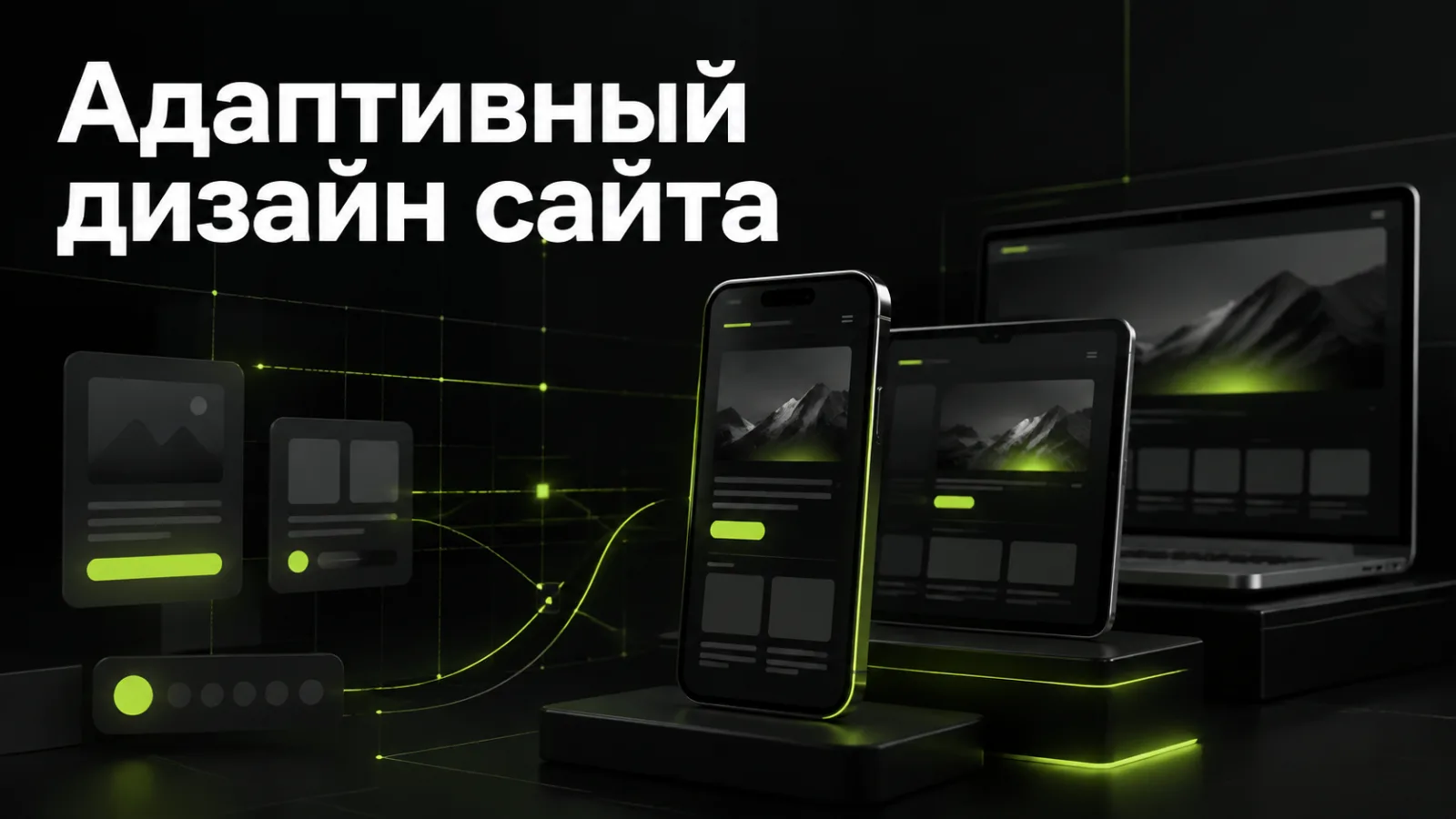 Адаптивный дизайн сайта в 2026 году: 12 правил мобильного UX