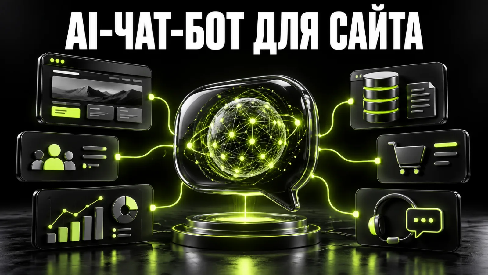 AI-чат-бот для сайта: как работает, сколько стоит и как внедрить