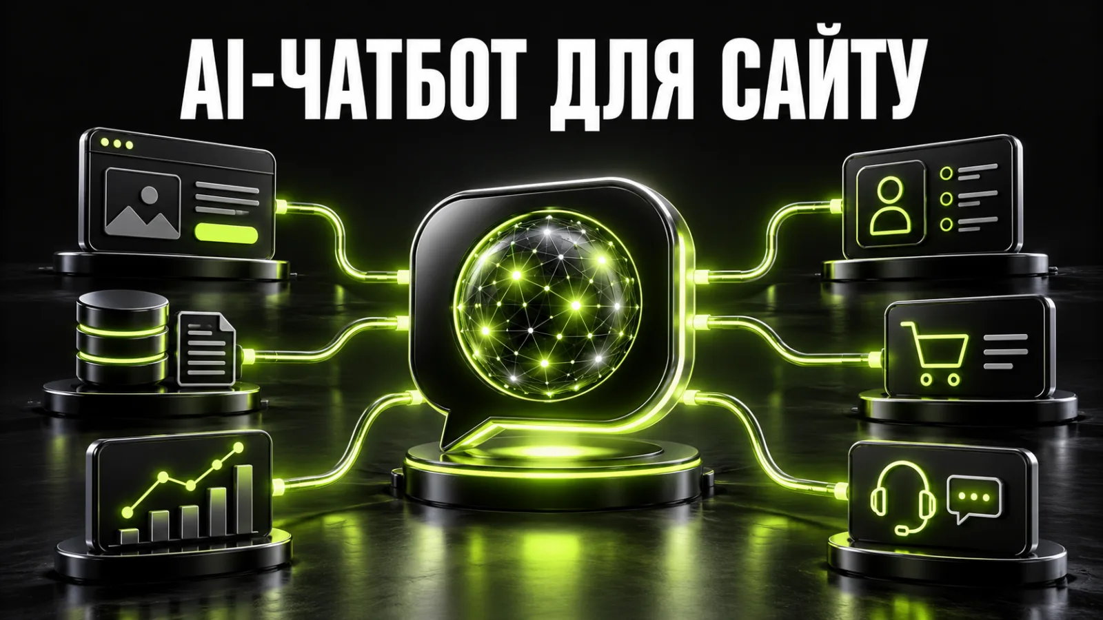 AI-чатбот для сайту: як працює, скільки коштує та як впровадити