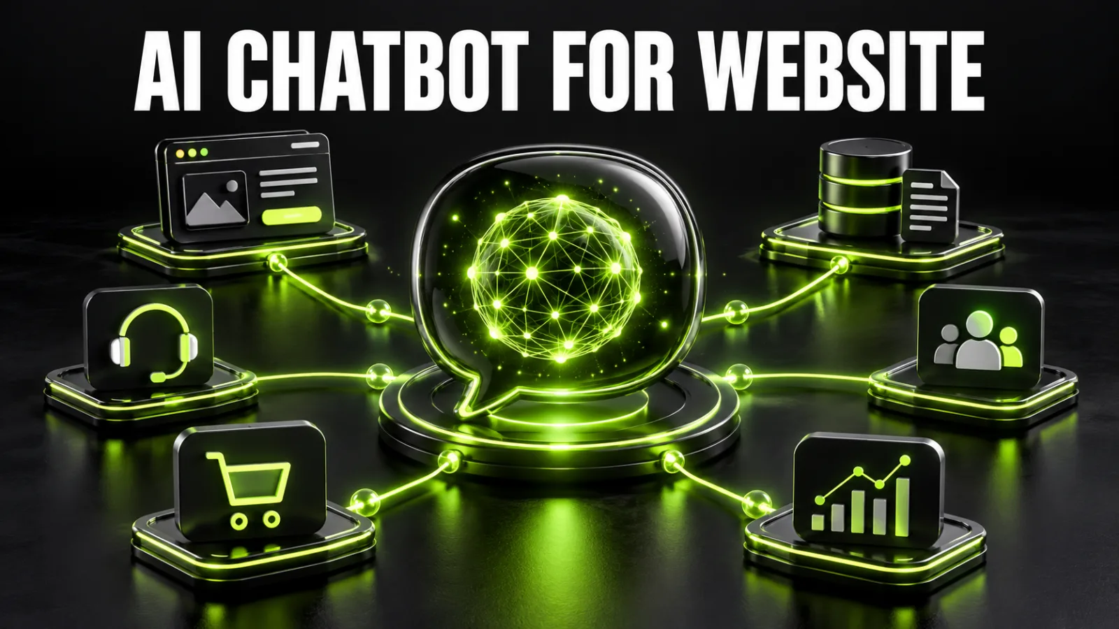 AI Chatbot for a Website: How It Works, What It Costs, and How to Implement It