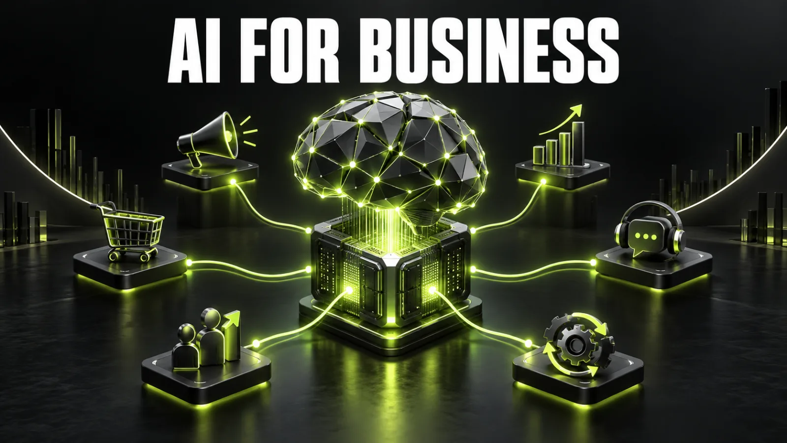 AI for Business: 20 Practical Ways to Use Artificial Intelligence