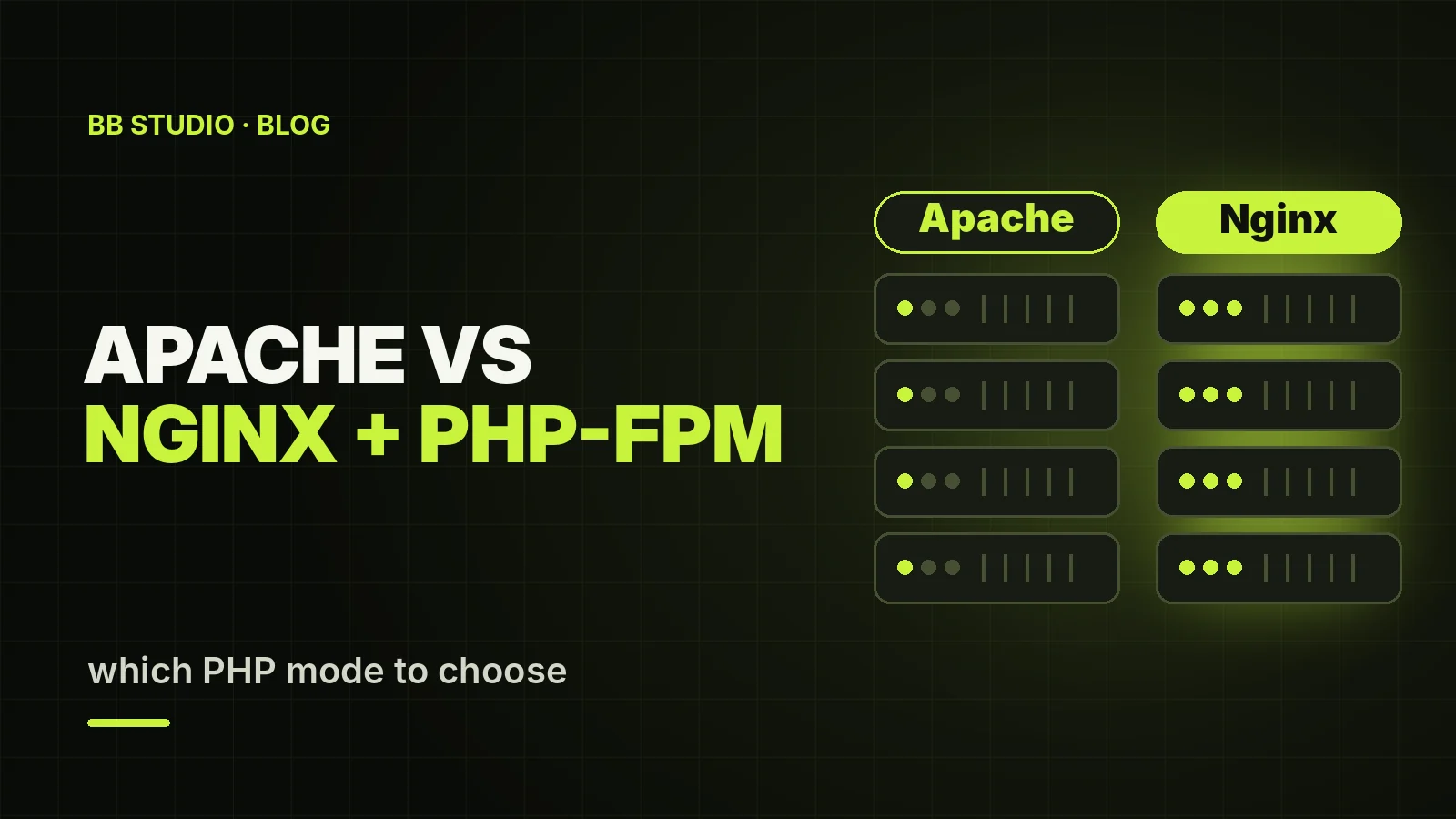 Apache or Nginx + PHP-FPM: Which PHP Mode to Choose for Your Hosted Website