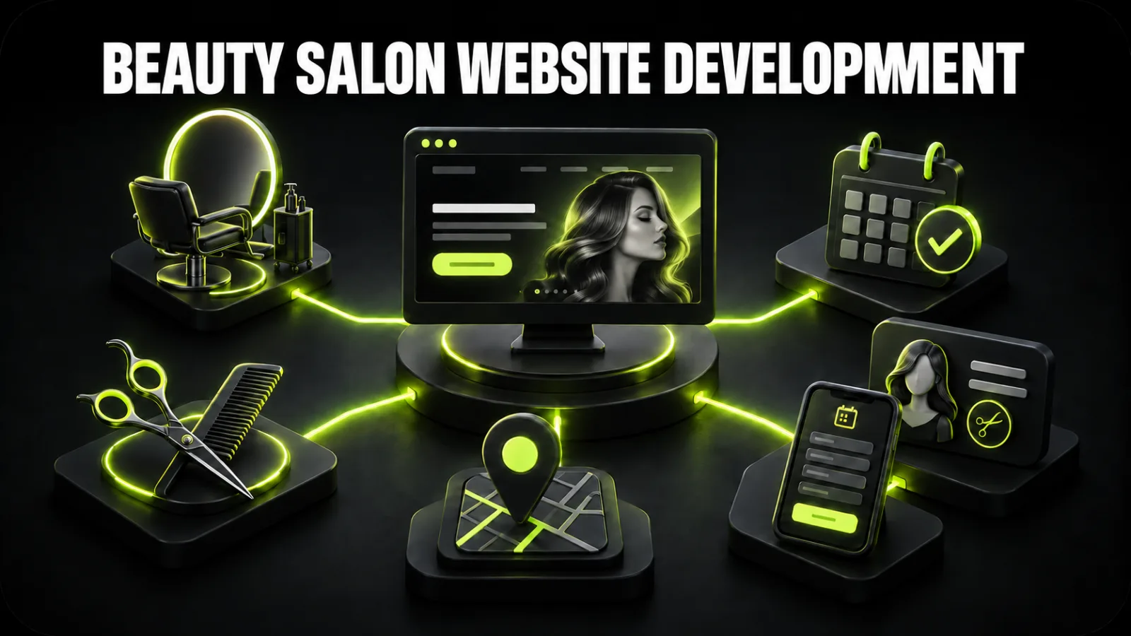 Beauty Salon Website Development: Structure, Online Booking, SEO, and Client Acquisition