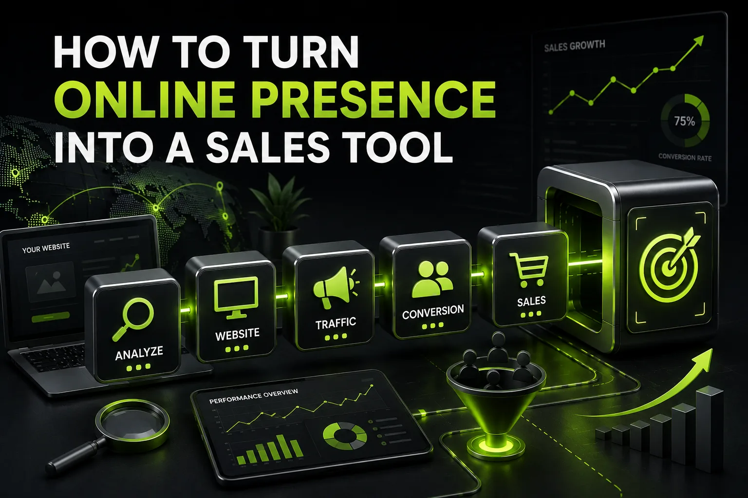 Business Website: How to Turn Your Online Presence into a Sales Tool