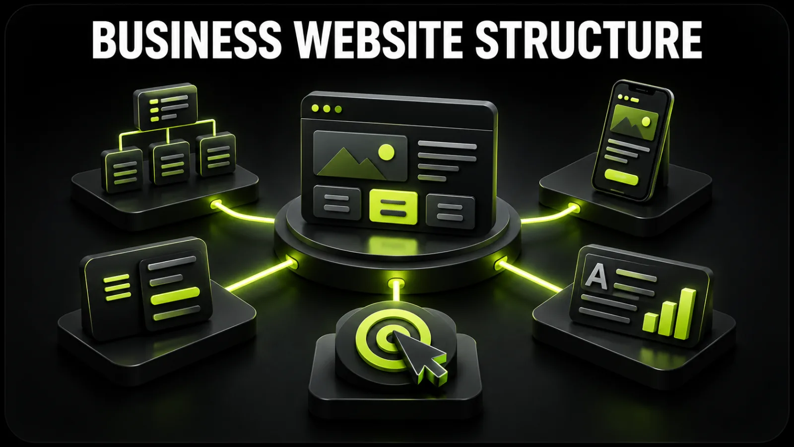 Business Website Structure: Essential Pages and Sections That Drive Sales