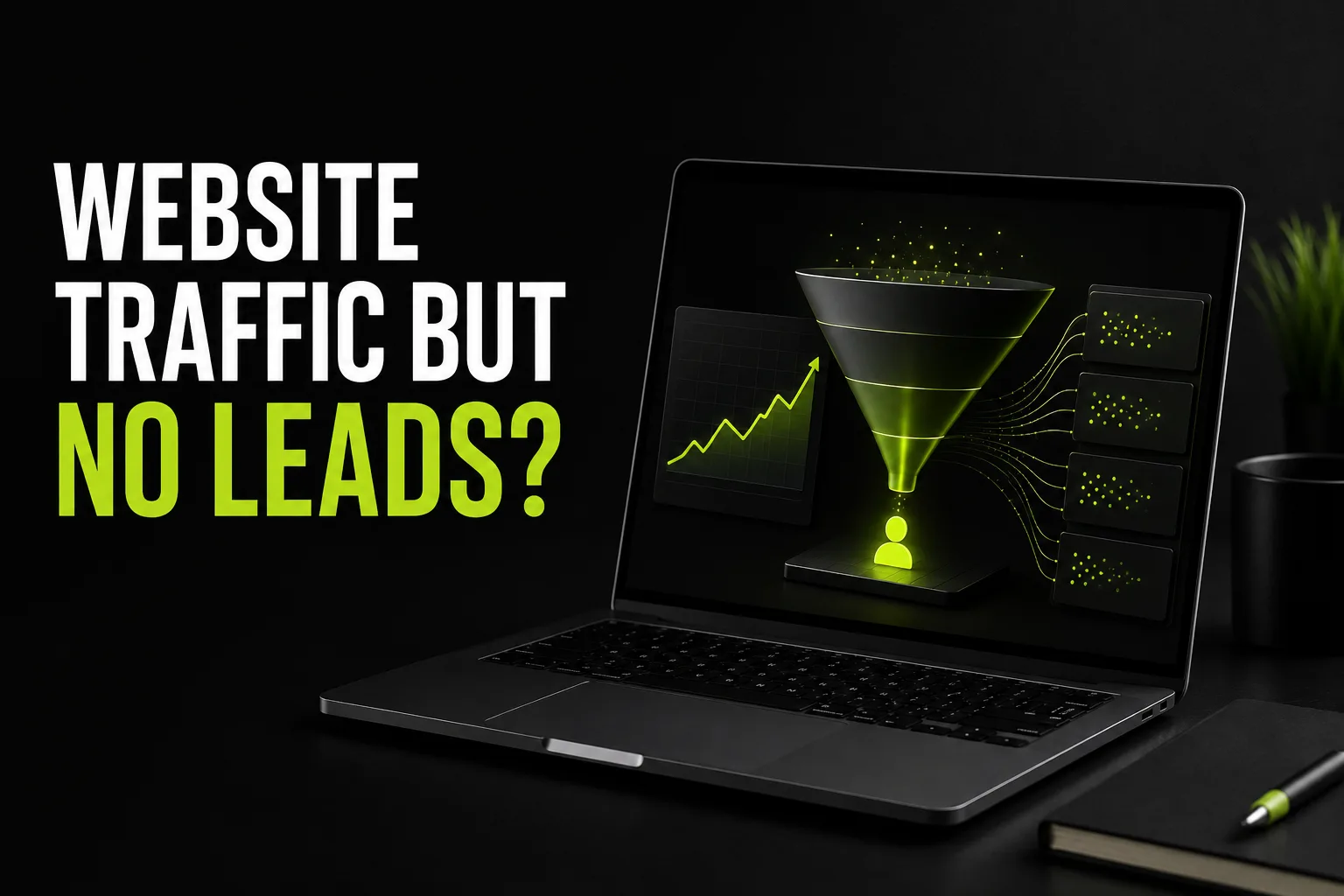 Website Traffic but No Leads: 12 Reasons and What to Fix