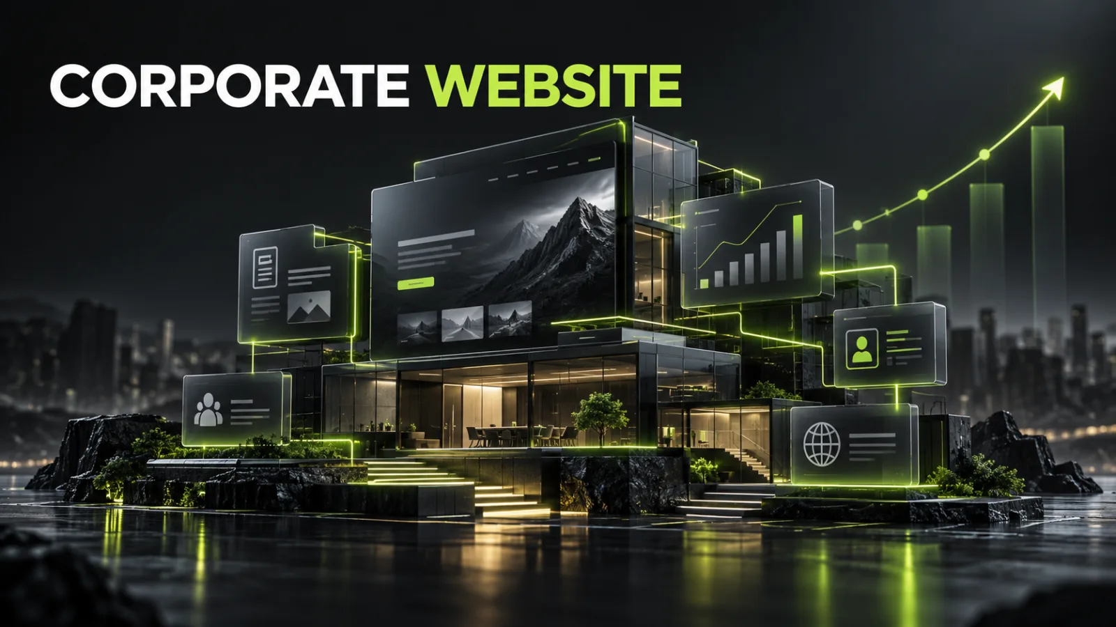 Corporate Website for Business: Purpose, Structure, Features and Cost