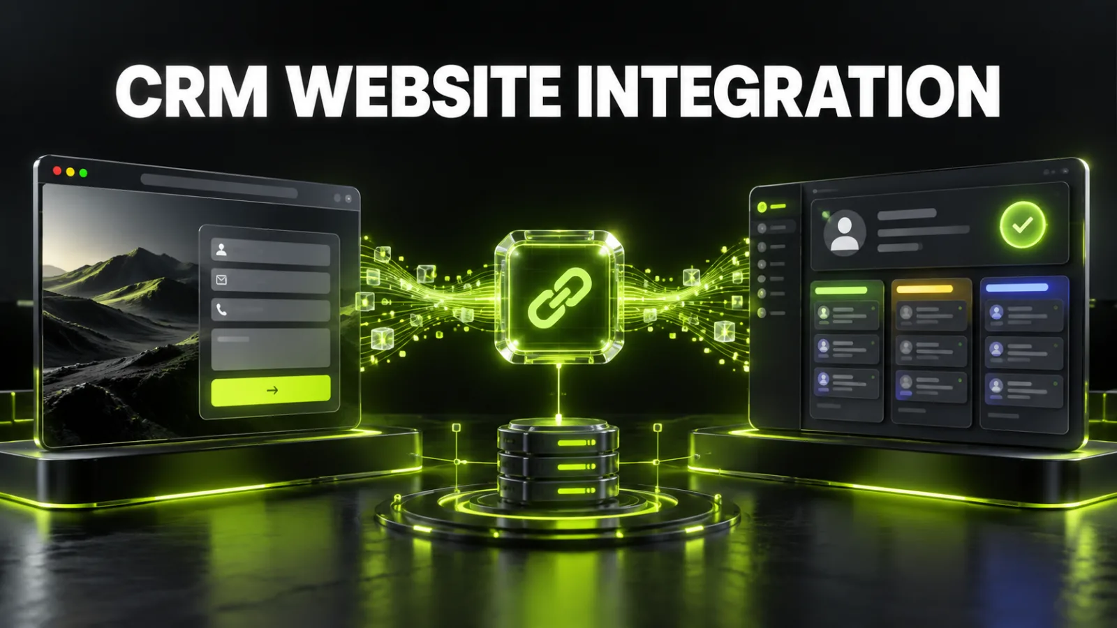 CRM Website Integration: How to Transfer Leads Automatically Without Losing Customers