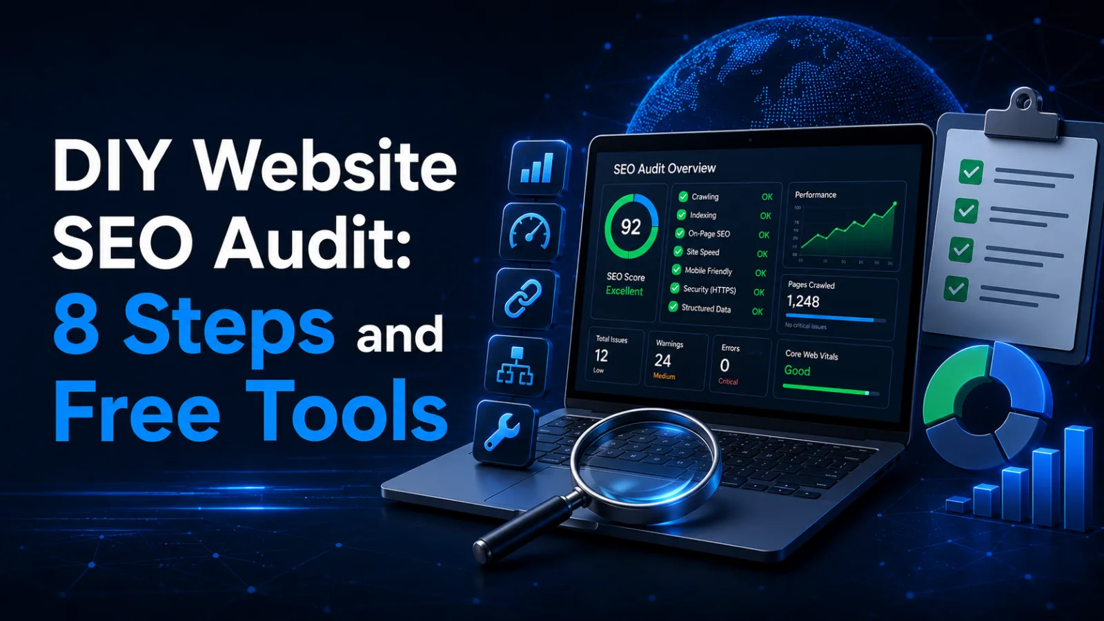 DIY SEO Audit: 8 Steps and Free Tools