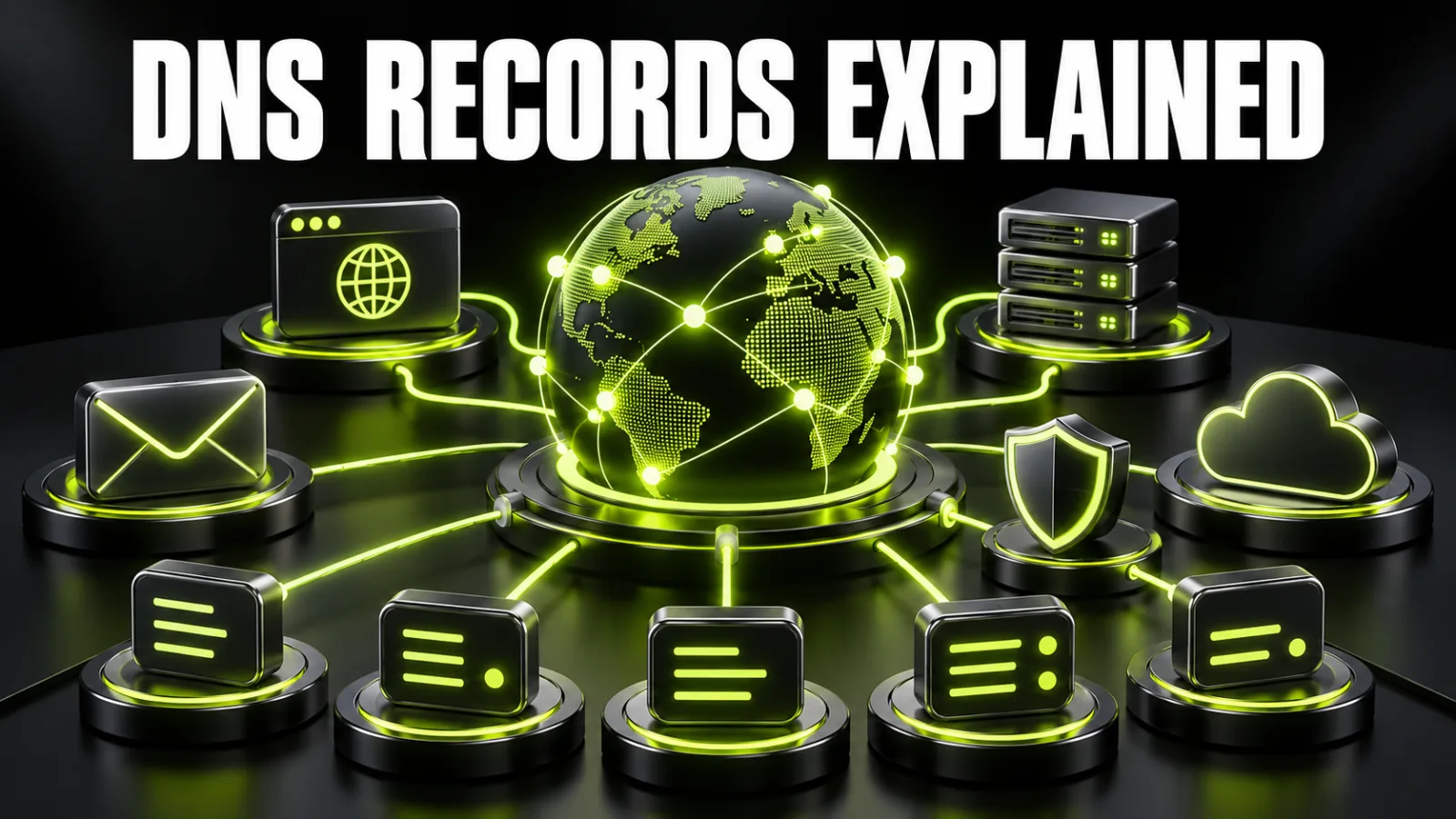 DNS Records: How to Configure A, AAAA, CNAME, MX, and TXT Correctly