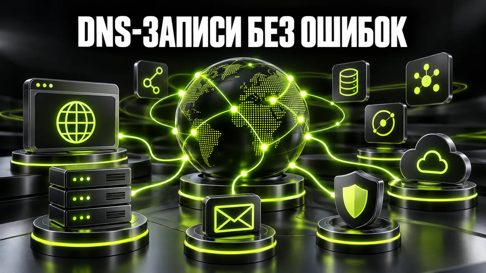 DNS-записи: как настроить A, AAAA, CNAME, MX и TXT без ошибок