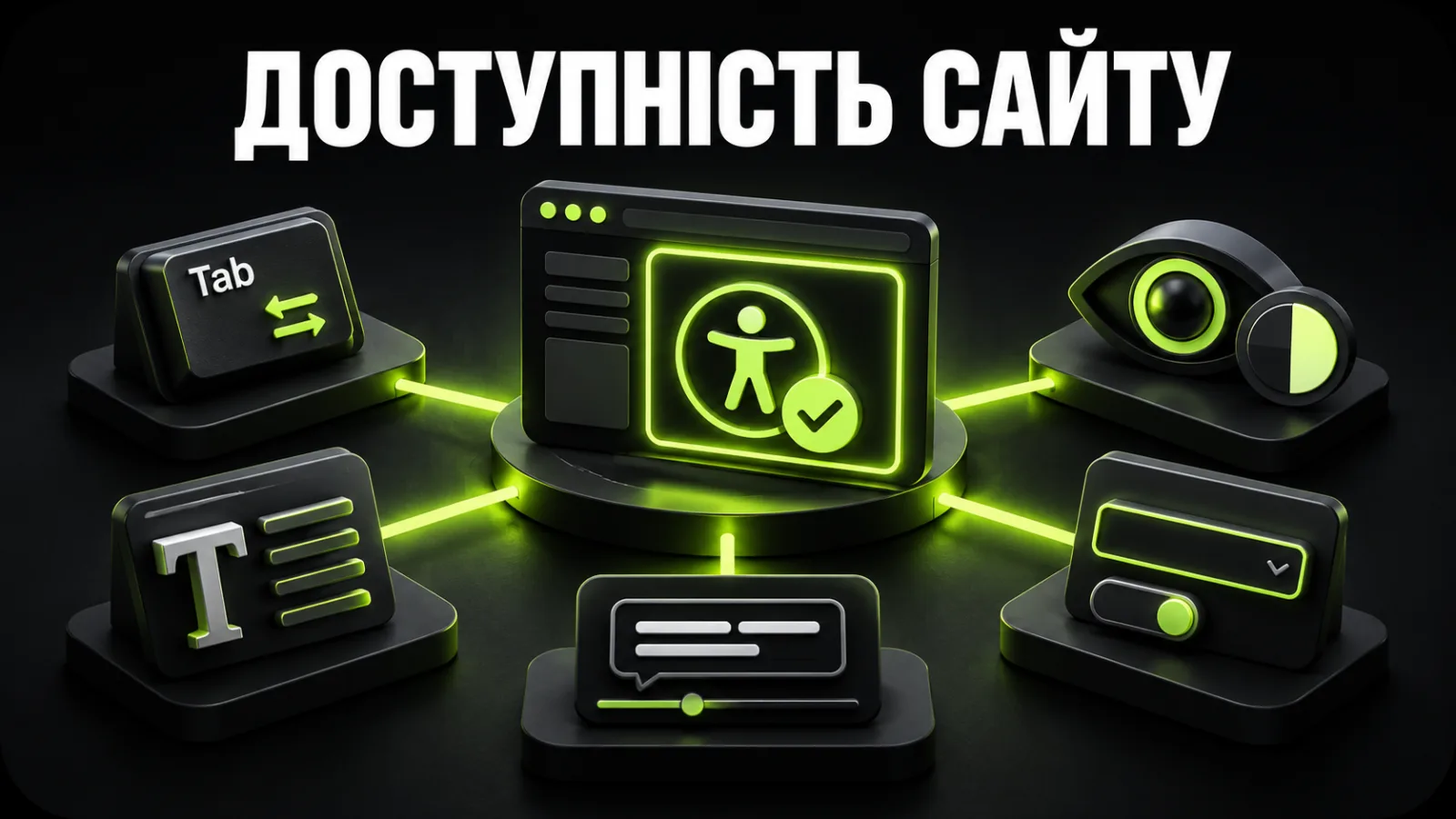 Доступність сайту за WCAG 2.2: практичний чекліст для бізнесу