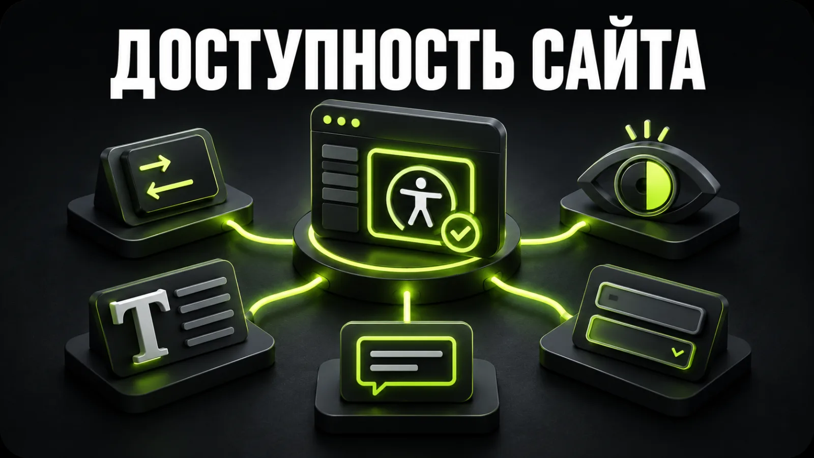 Доступность сайта по WCAG 2.2: практический чек-лист для бизнеса