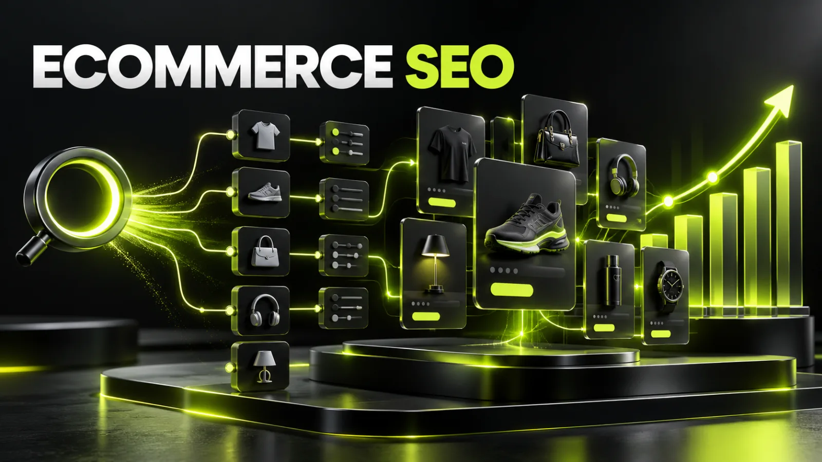 Ecommerce SEO: How to Optimise Categories, Filters and Products for Organic Sales
