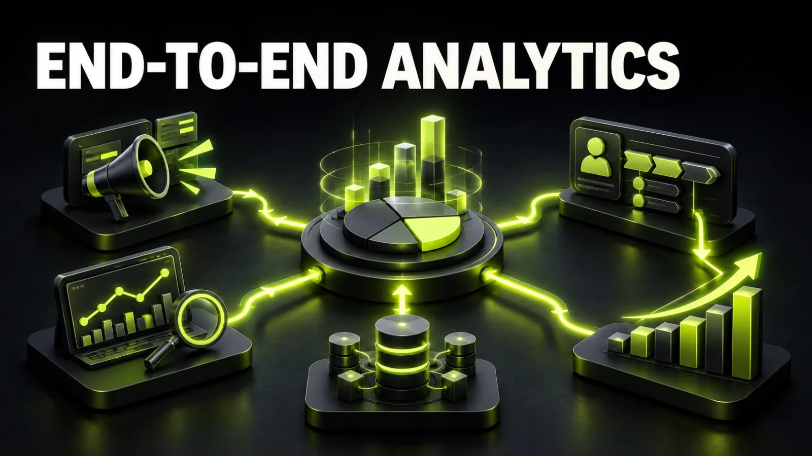 End-to-End Analytics for Business: Connect Ads, Website, CRM and Revenue