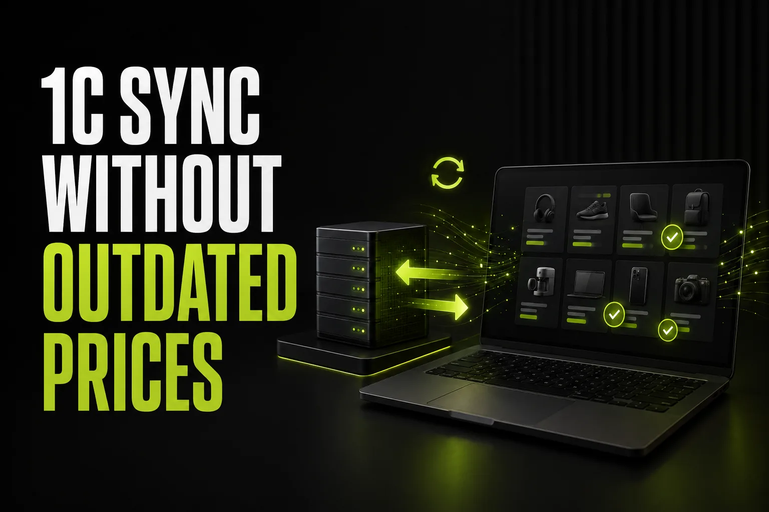 ERP integration: a catalog without stale prices