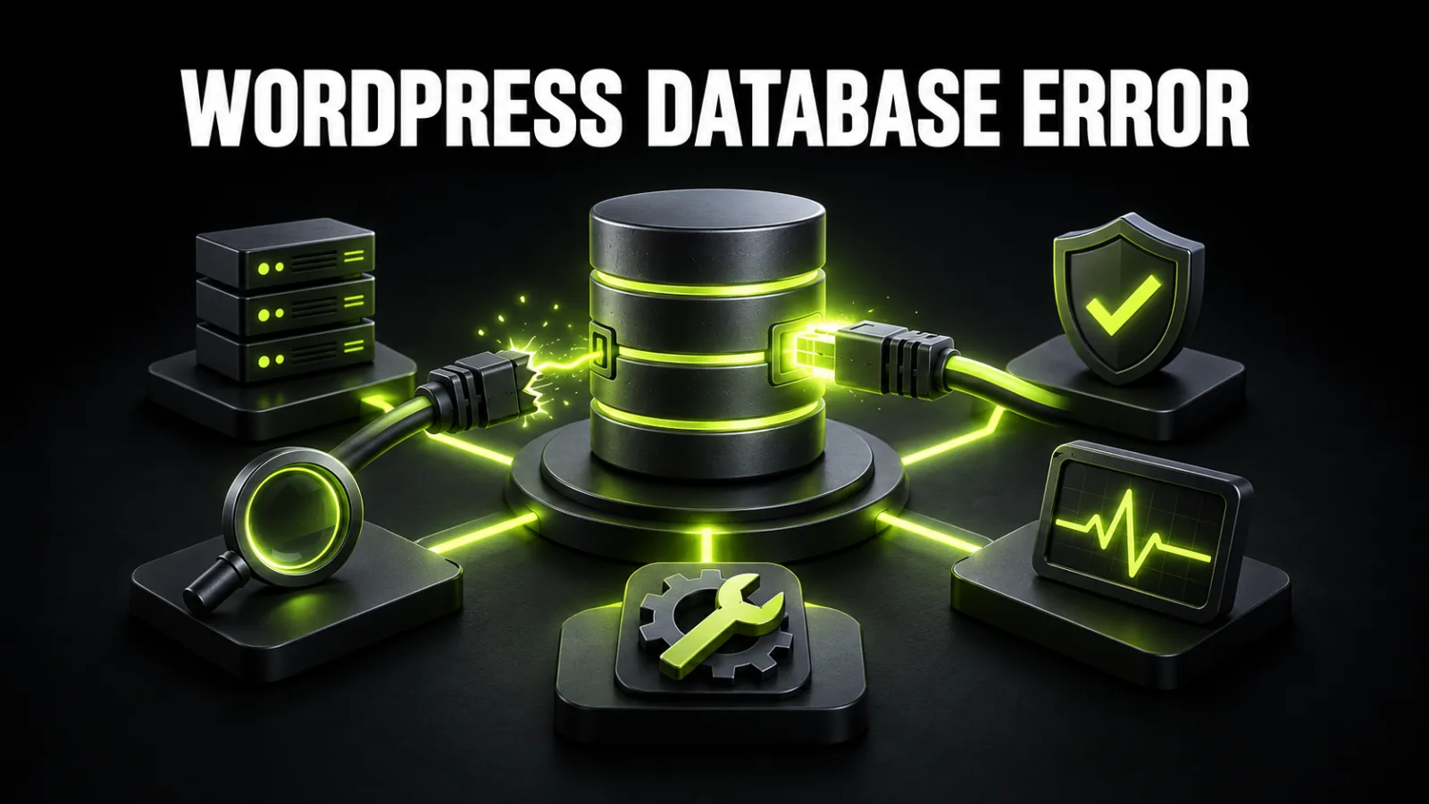 Error establishing a database connection in WordPress: causes and step-by-step fixes