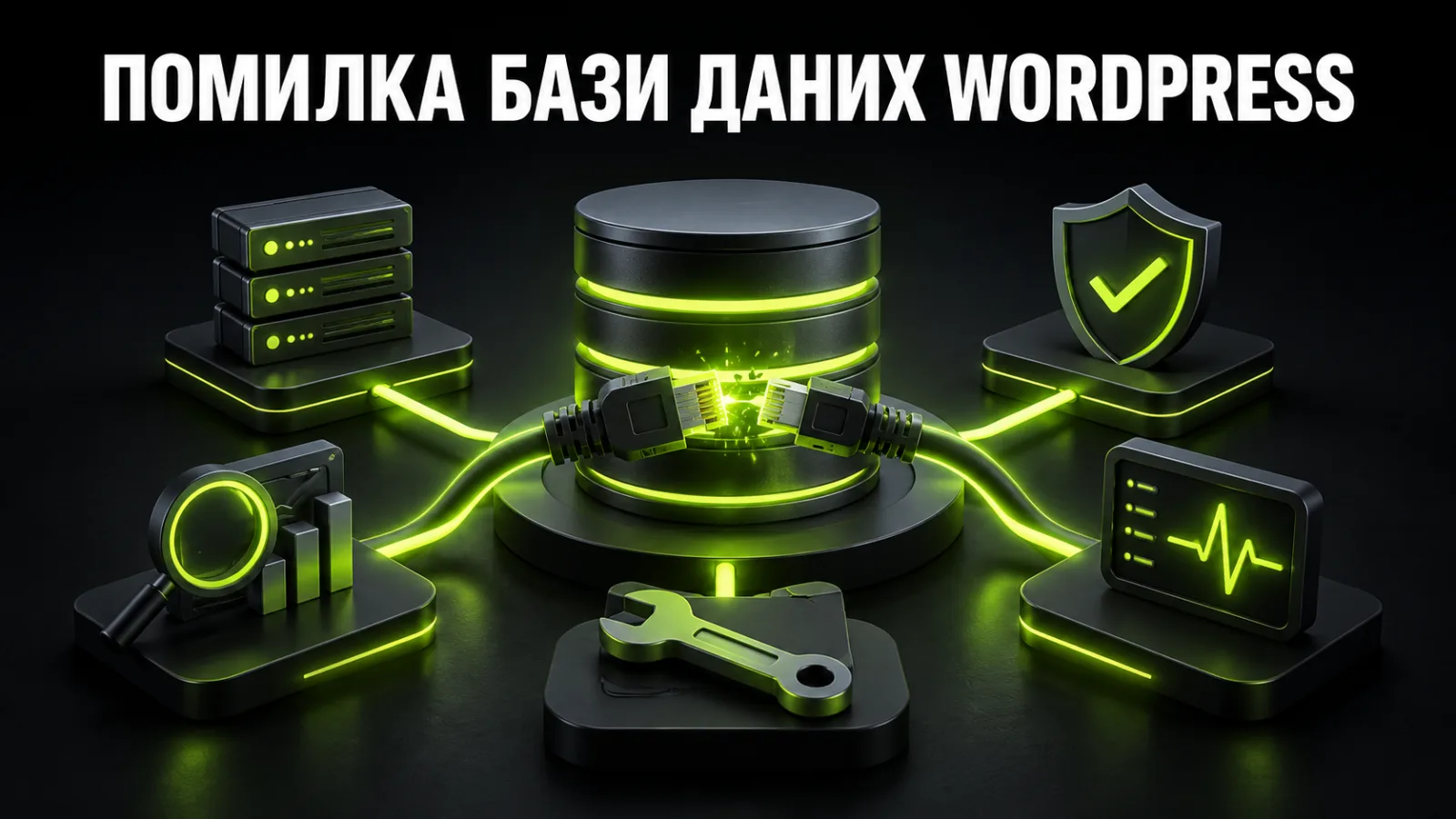 Error establishing a database connection у WordPress: причини та покрокове виправлення