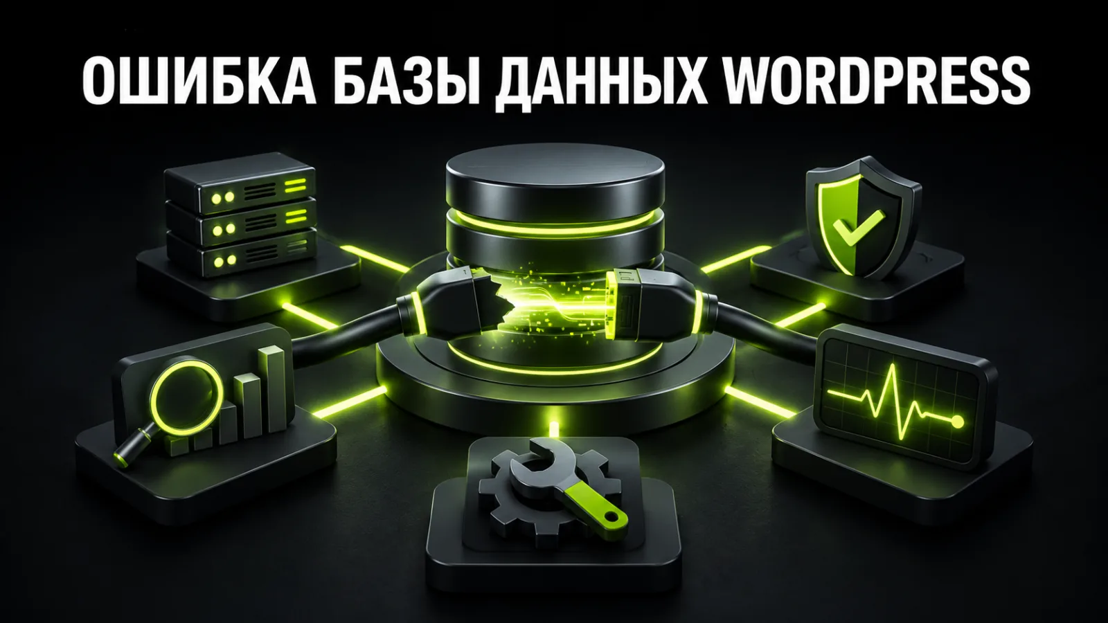 Error establishing a database connection в WordPress: причины и пошаговое исправление