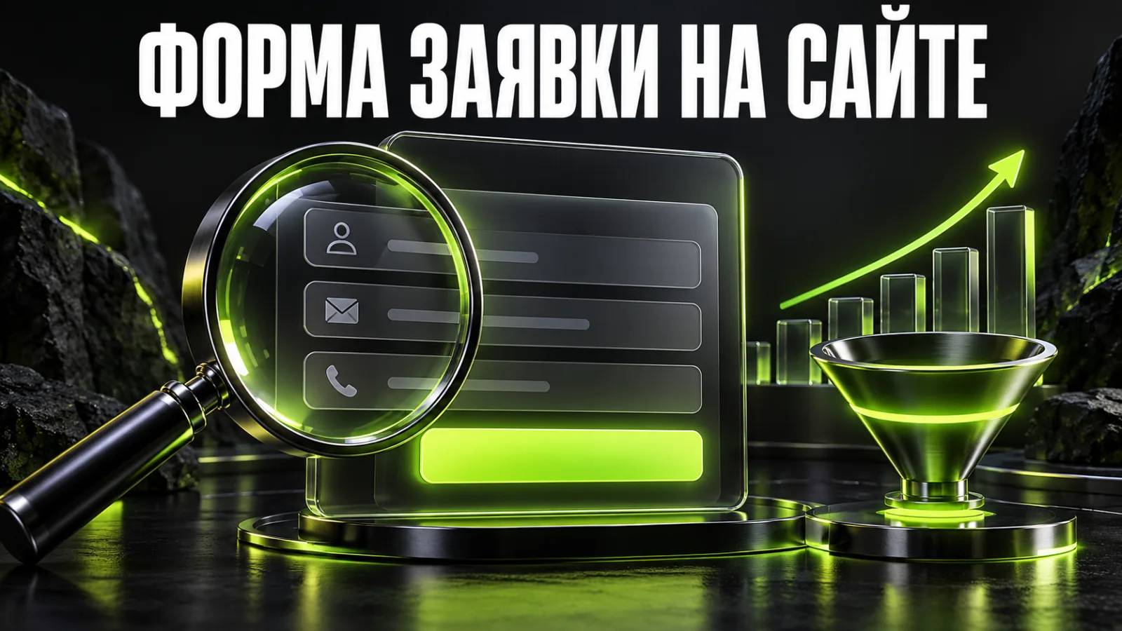 Форма заявки на сайте: как сократить количество полей и повысить конверсию