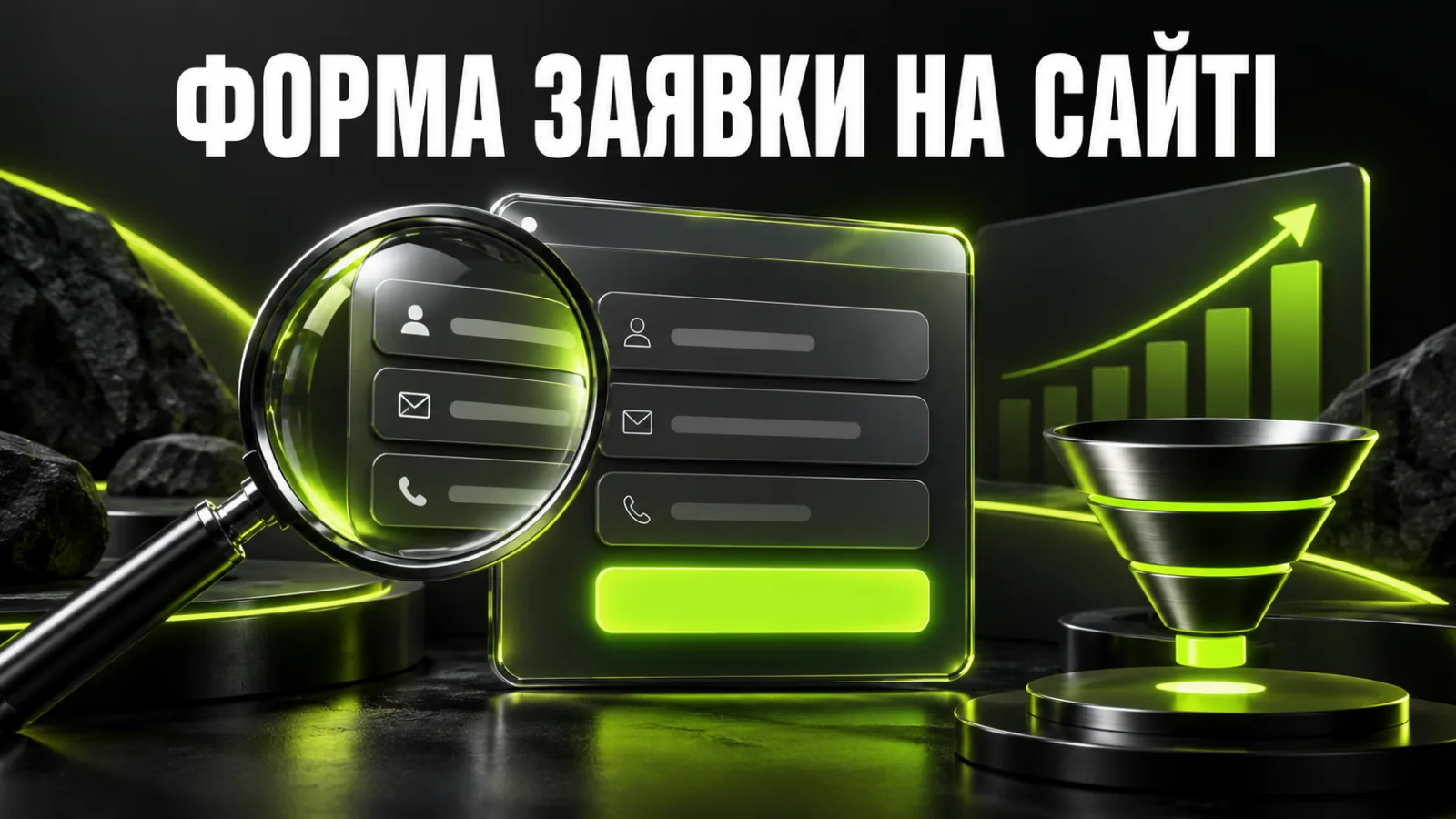 Форма заявки на сайті: як зменшити кількість полів і підвищити конверсію