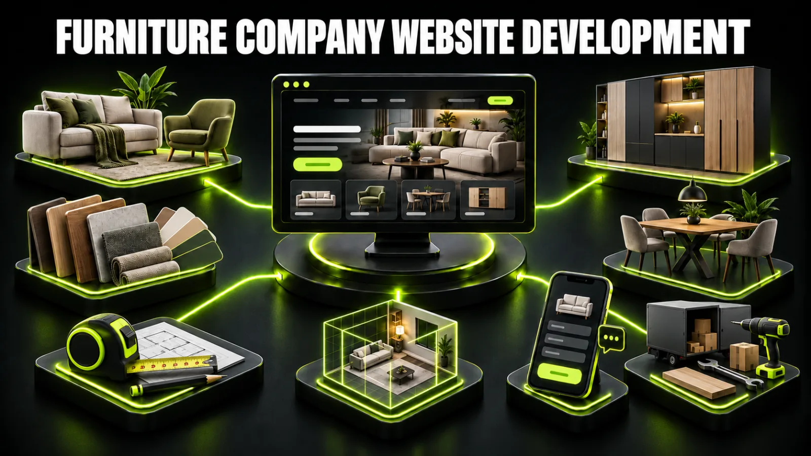Furniture Company Website: Catalogue, SEO, Quoting, and Lead Generation