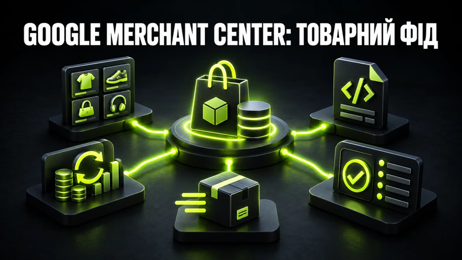 Google Merchant Center у 2026 році: як налаштувати товарний фід і виправити помилки