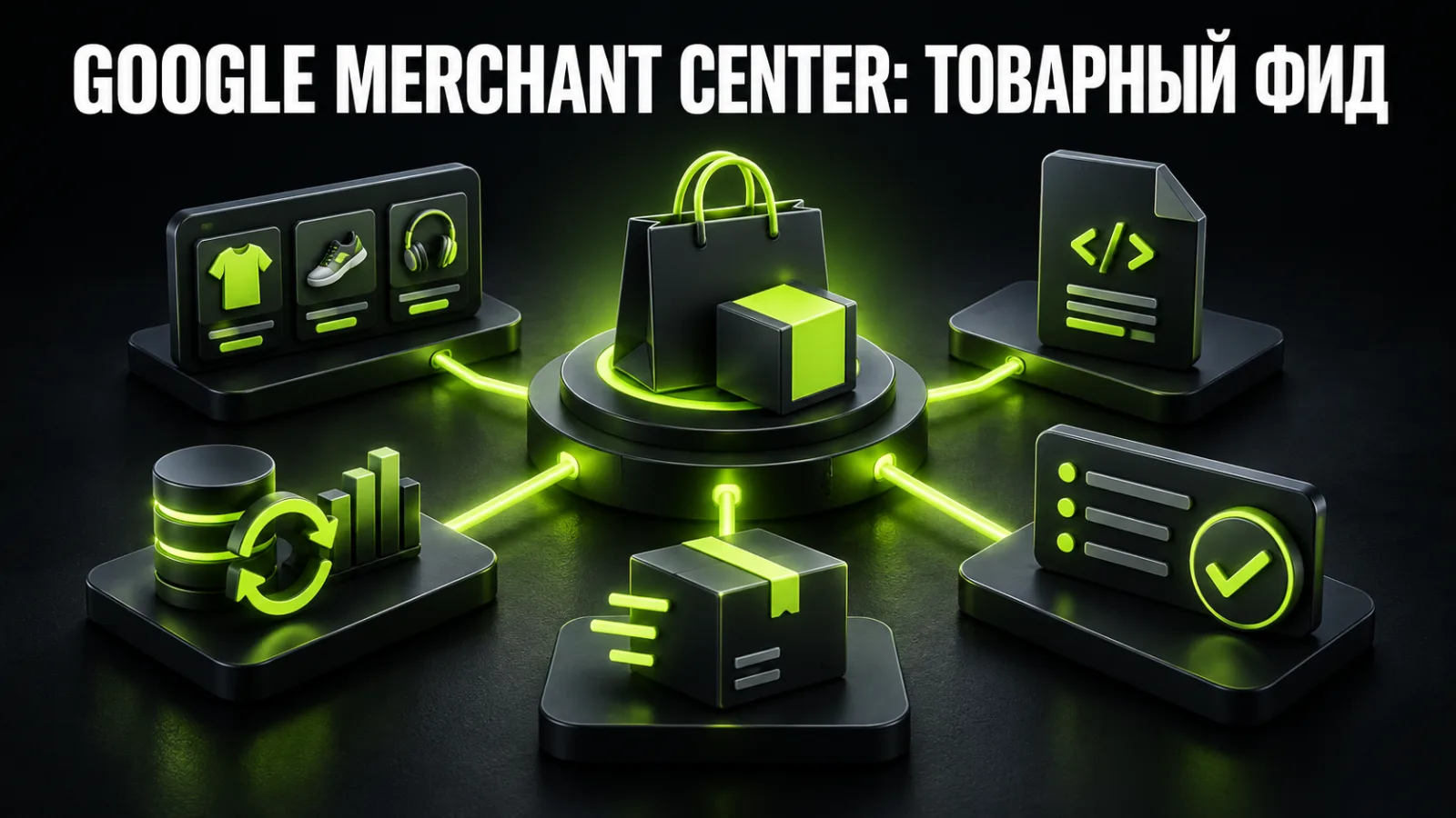 Google Merchant Center в 2026 году: как настроить товарный фид и исправить ошибки