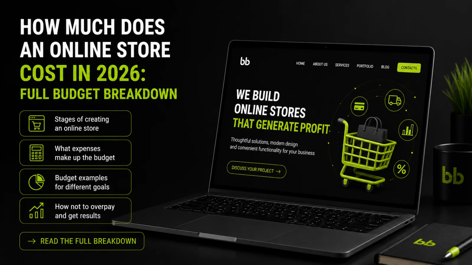 How Much Does an Online Store Cost in 2026: Full Budget Breakdown