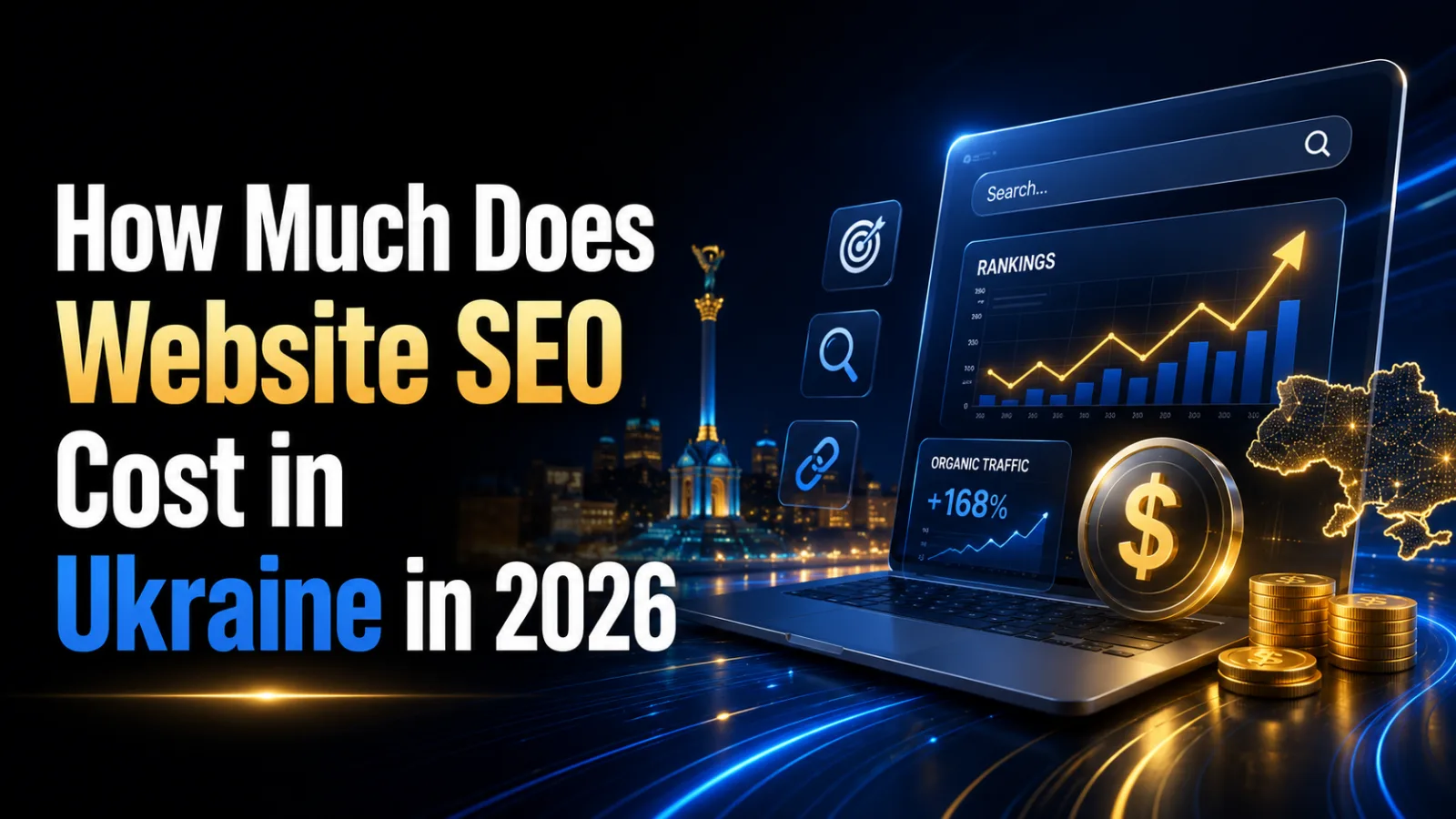 How Much SEO Costs in Ukraine in 2026