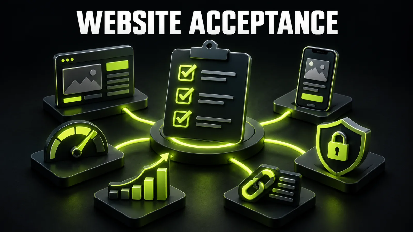 How to Accept a Website from a Developer: Complete Pre-Launch Checklist