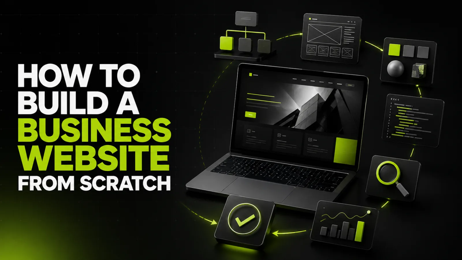 How to Create a Business Website From Scratch in 2026