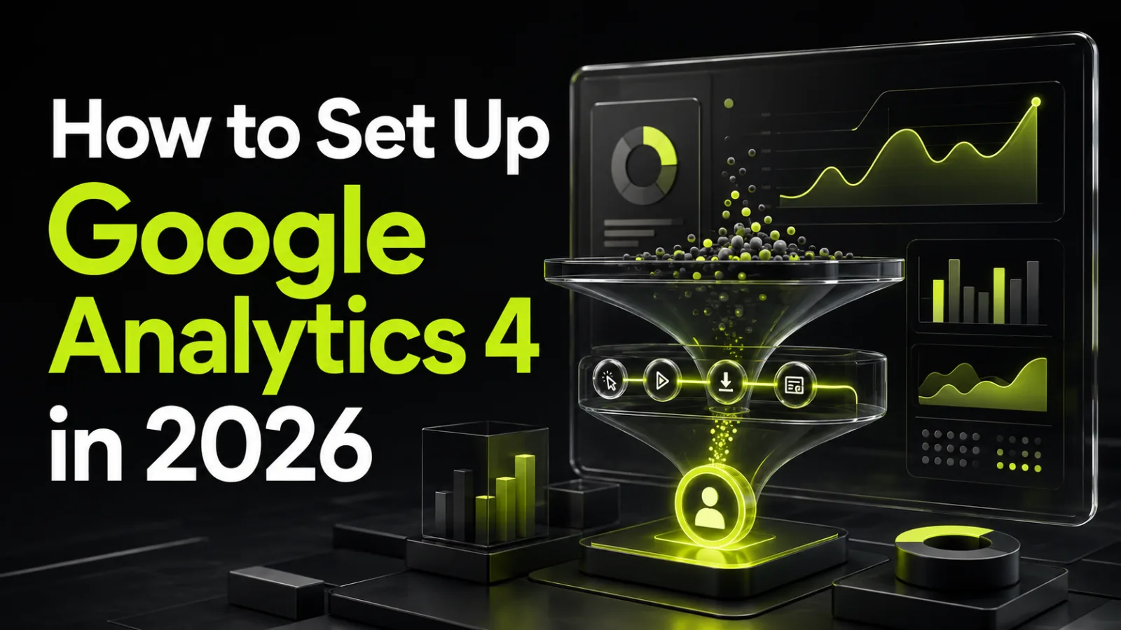 How to Set Up Google Analytics 4 for a Website in 2026: Events and Conversions