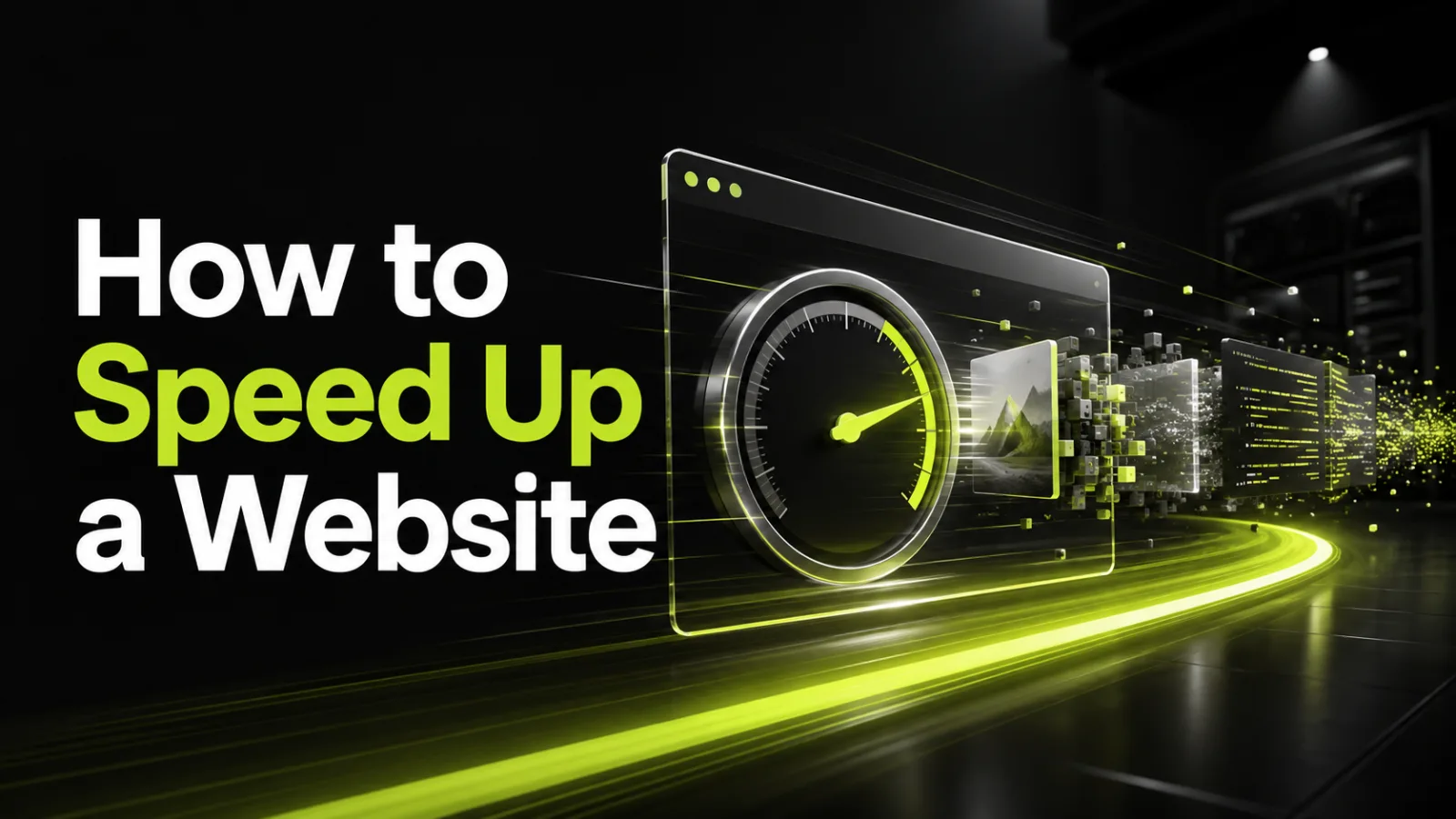 How to Speed Up a Website: 12 Ways to Improve Loading Performance