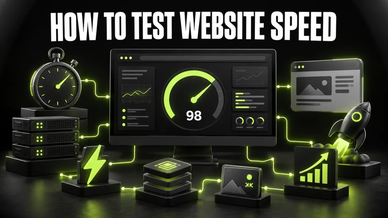 How to Test Website Speed: TTFB, Core Web Vitals, and Practical Fixes