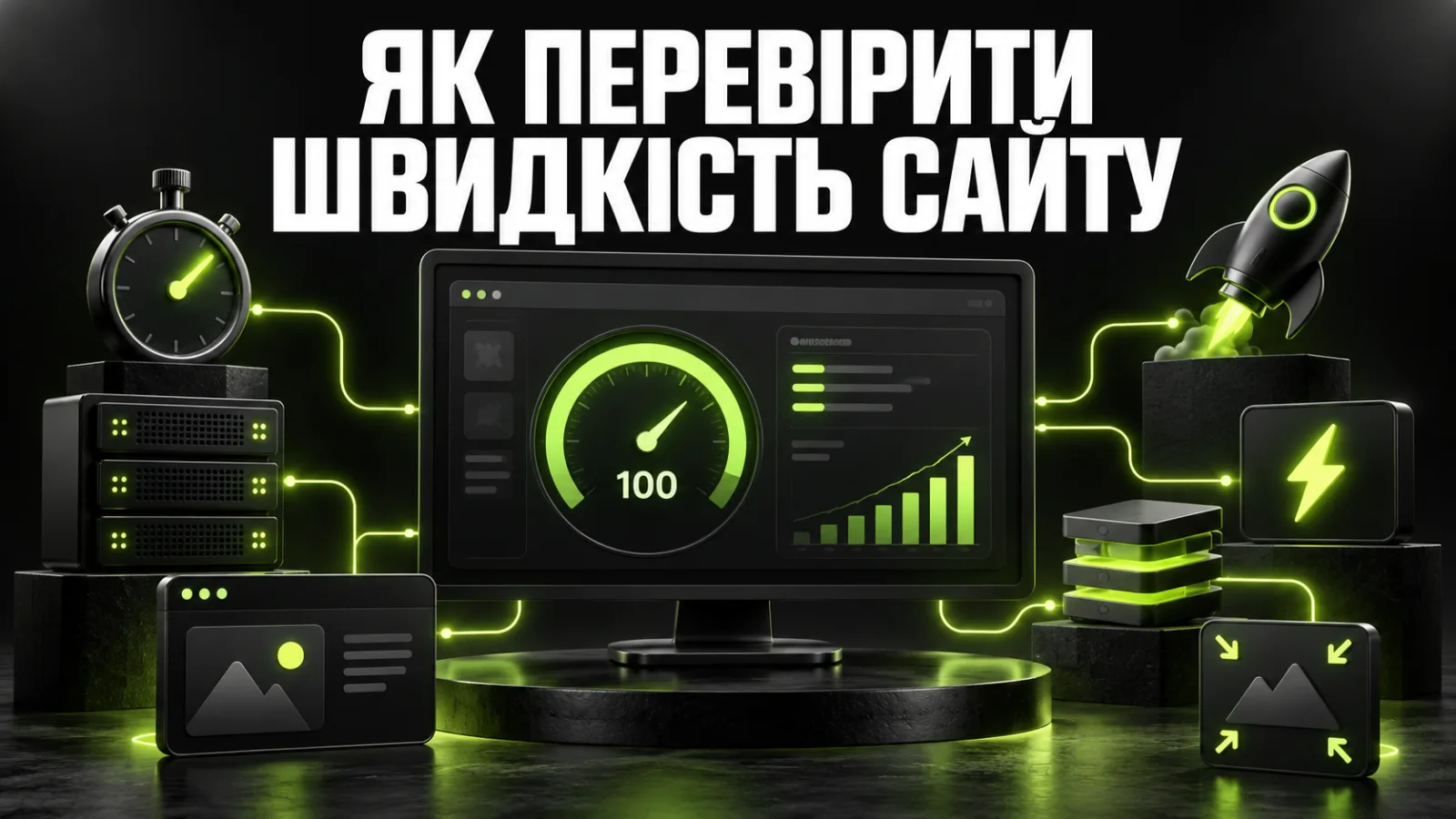 Як перевірити швидкість сайту: TTFB, Core Web Vitals і способи прискорення