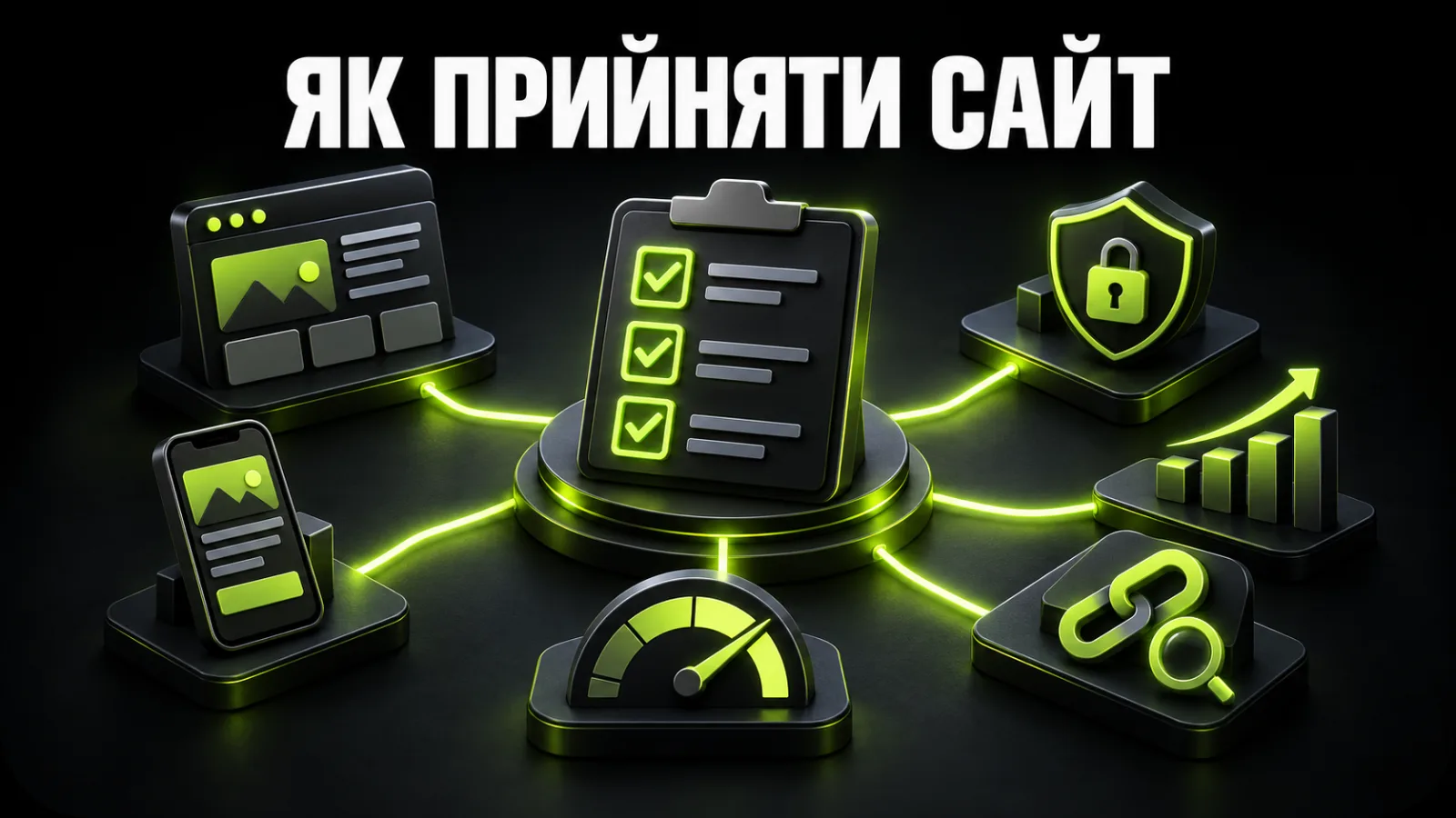 Як прийняти сайт у розробника перед запуском: повний чекліст перевірки