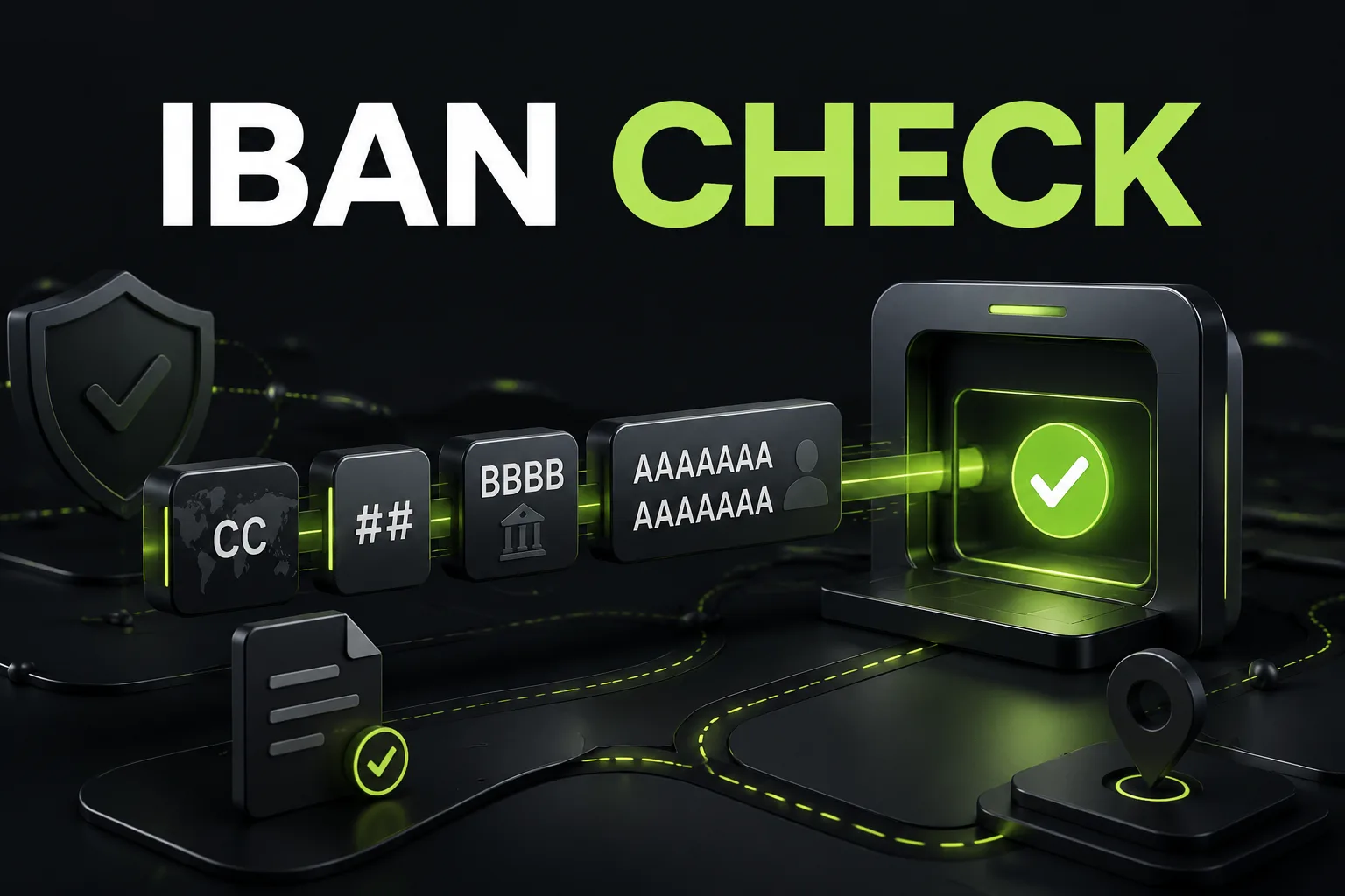 IBAN Check: How to Validate an Account Number Before Payment
