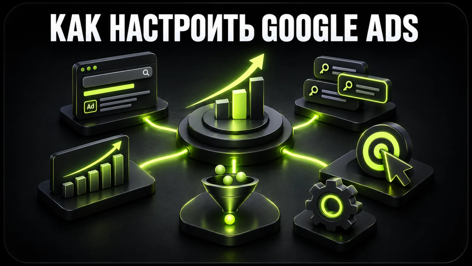 Как настроить Google Ads самостоятельно: пошаговая инструкция