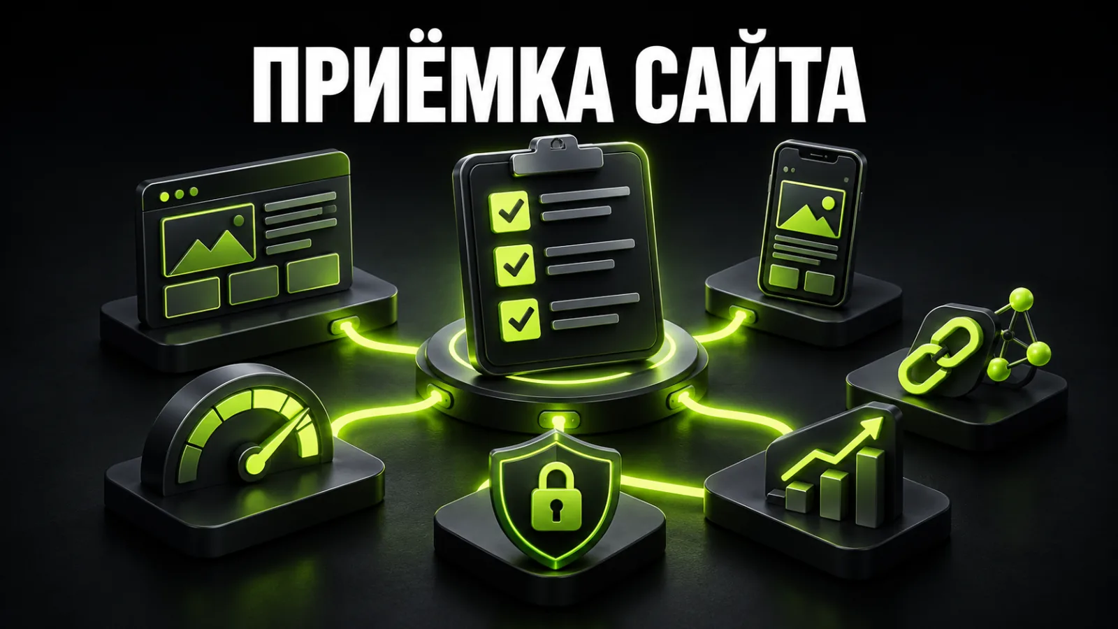 Как принять сайт у разработчика перед запуском: полный чек-лист проверки