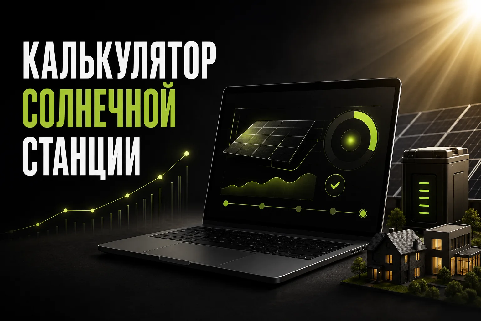 Калькулятор солнечной станции: что считать, чтобы доверяли