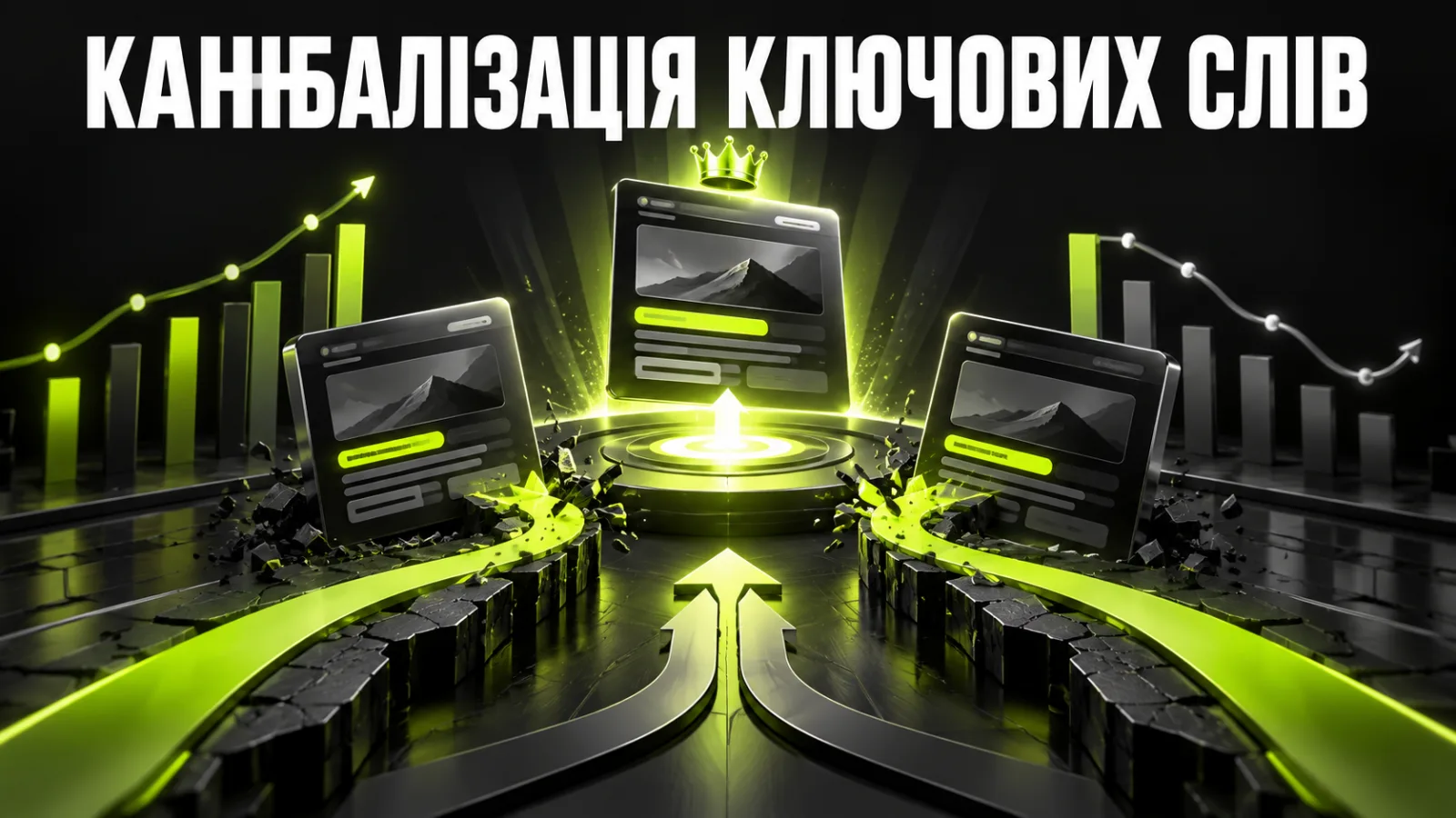 Канібалізація ключових слів: як знайти сторінки, що конкурують між собою