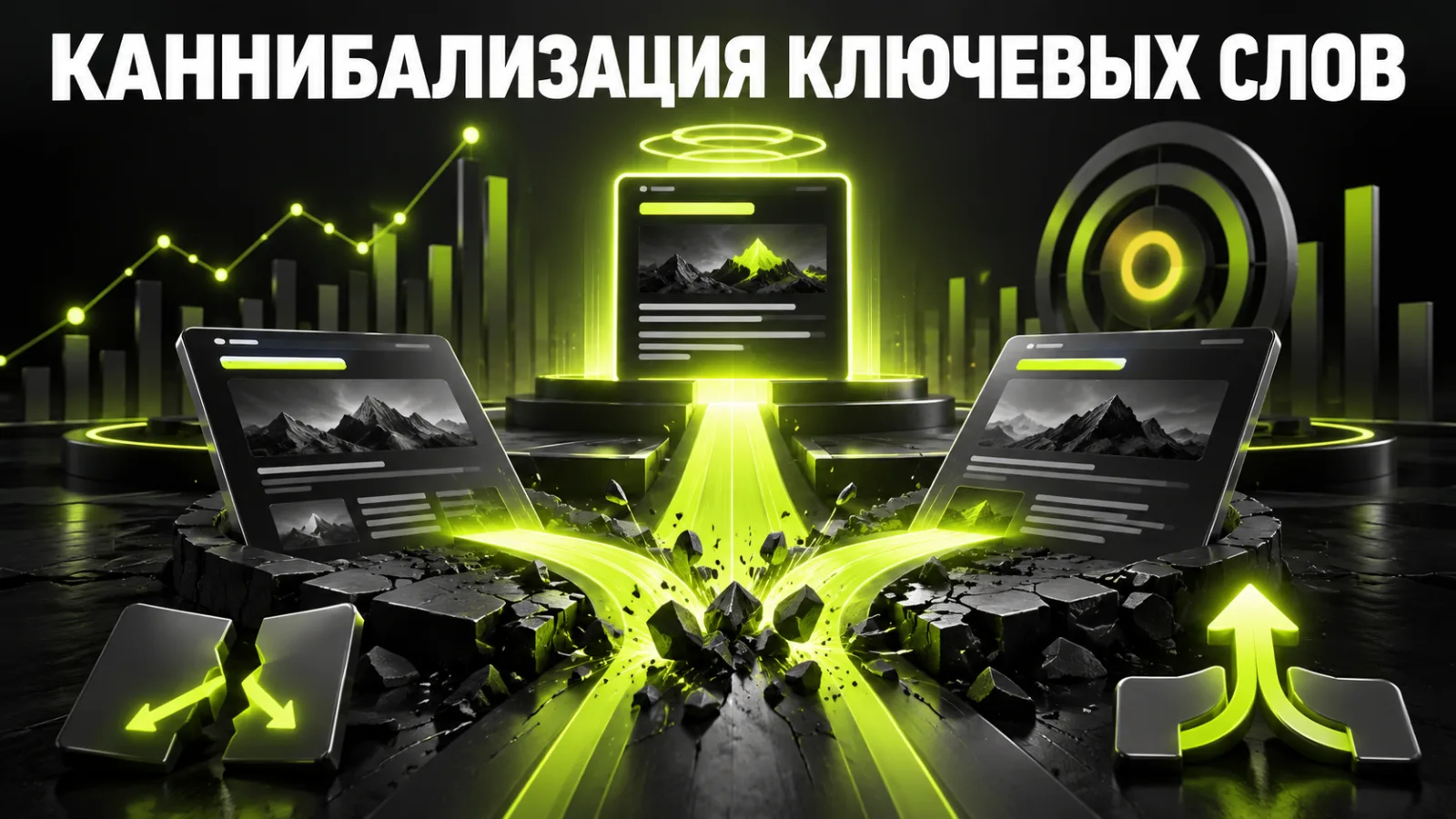 Каннибализация ключевых слов: как найти страницы, конкурирующие между собой