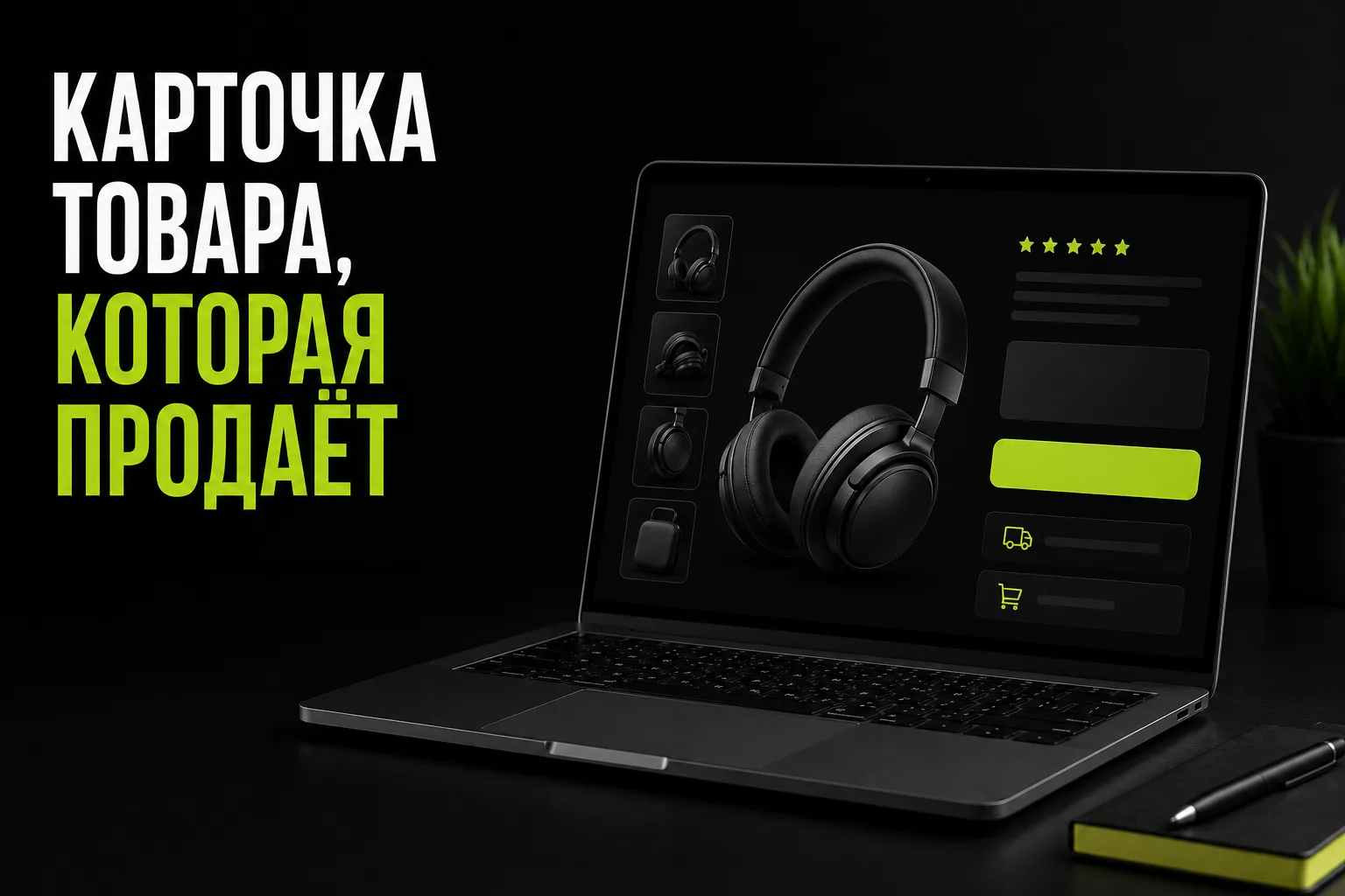 Карточка товара, которая продаёт: структура, SEO и конверсия