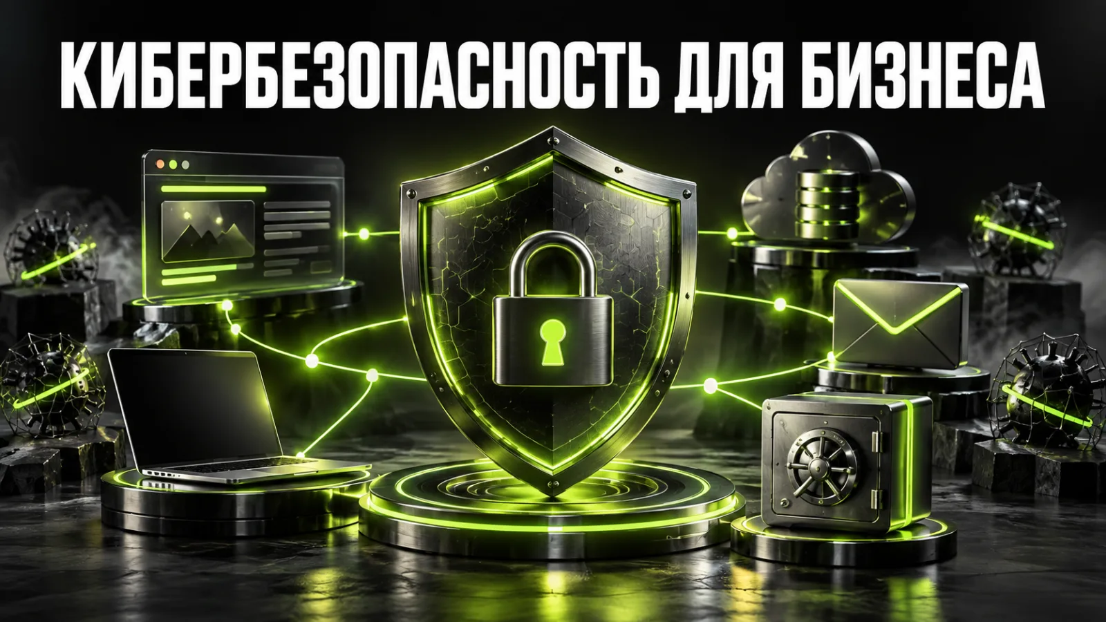 Кибербезопасность для малого бизнеса: 15 шагов защиты сайта, почты и данных