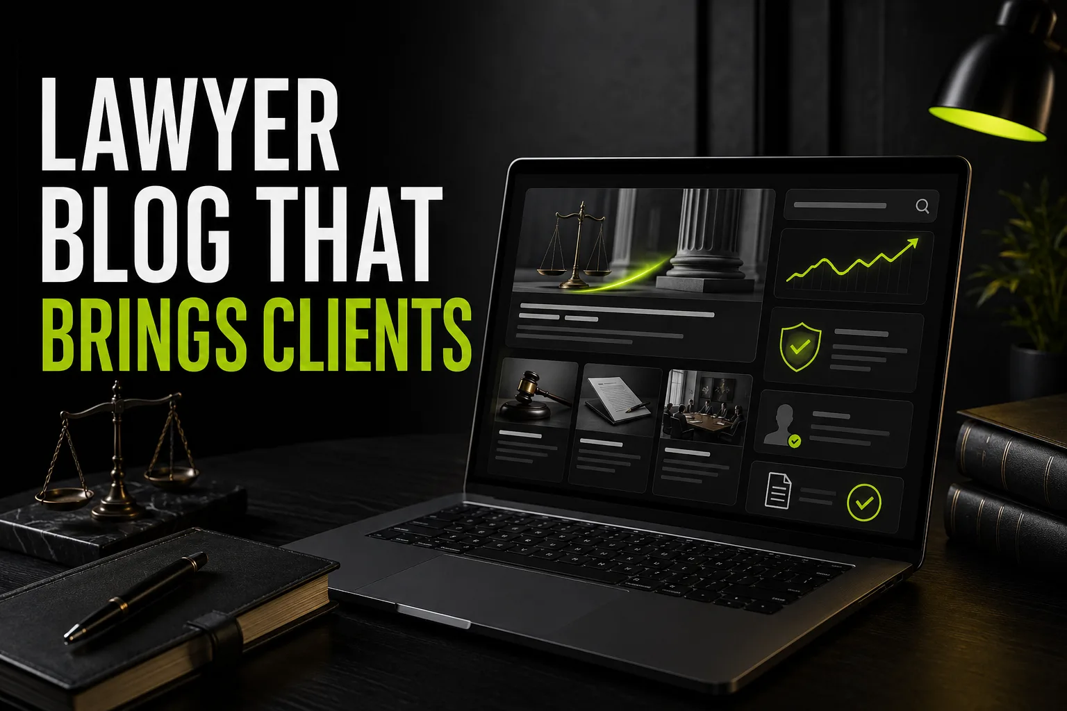 Law firm website: why a blog brings more clients