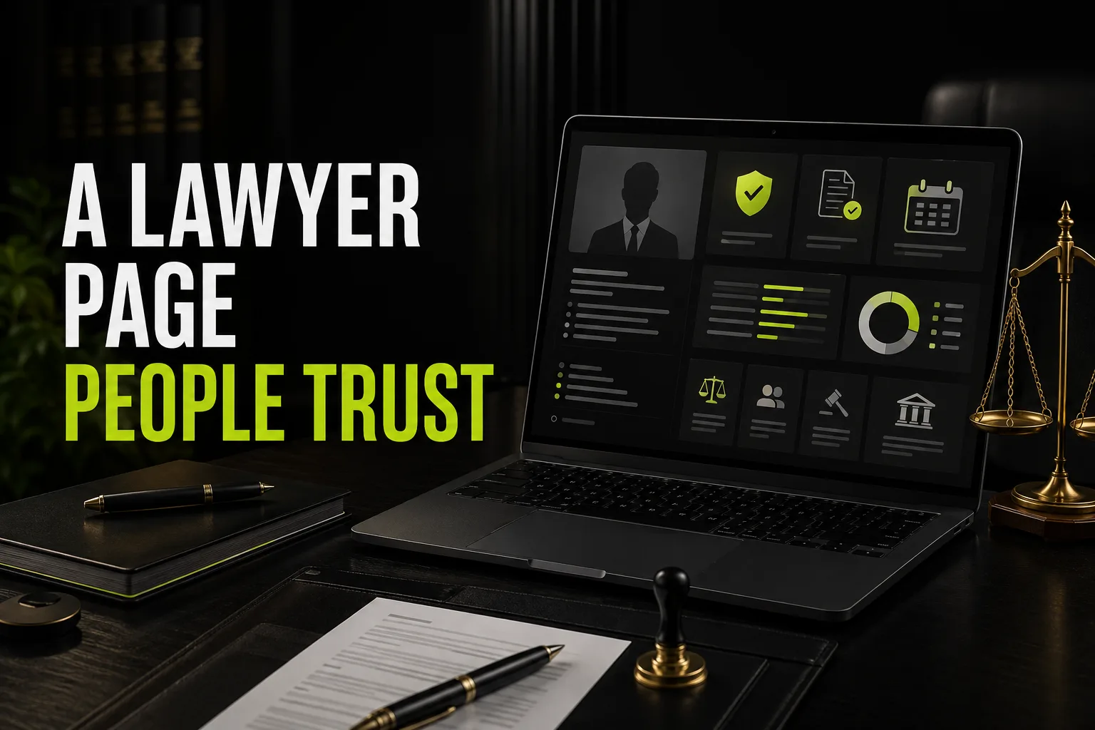 Lawyer profile page: what it takes to be trusted