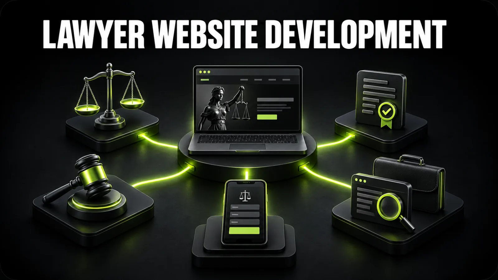 Lawyer Website Development: Structure, Features, Cost, and Client Acquisition