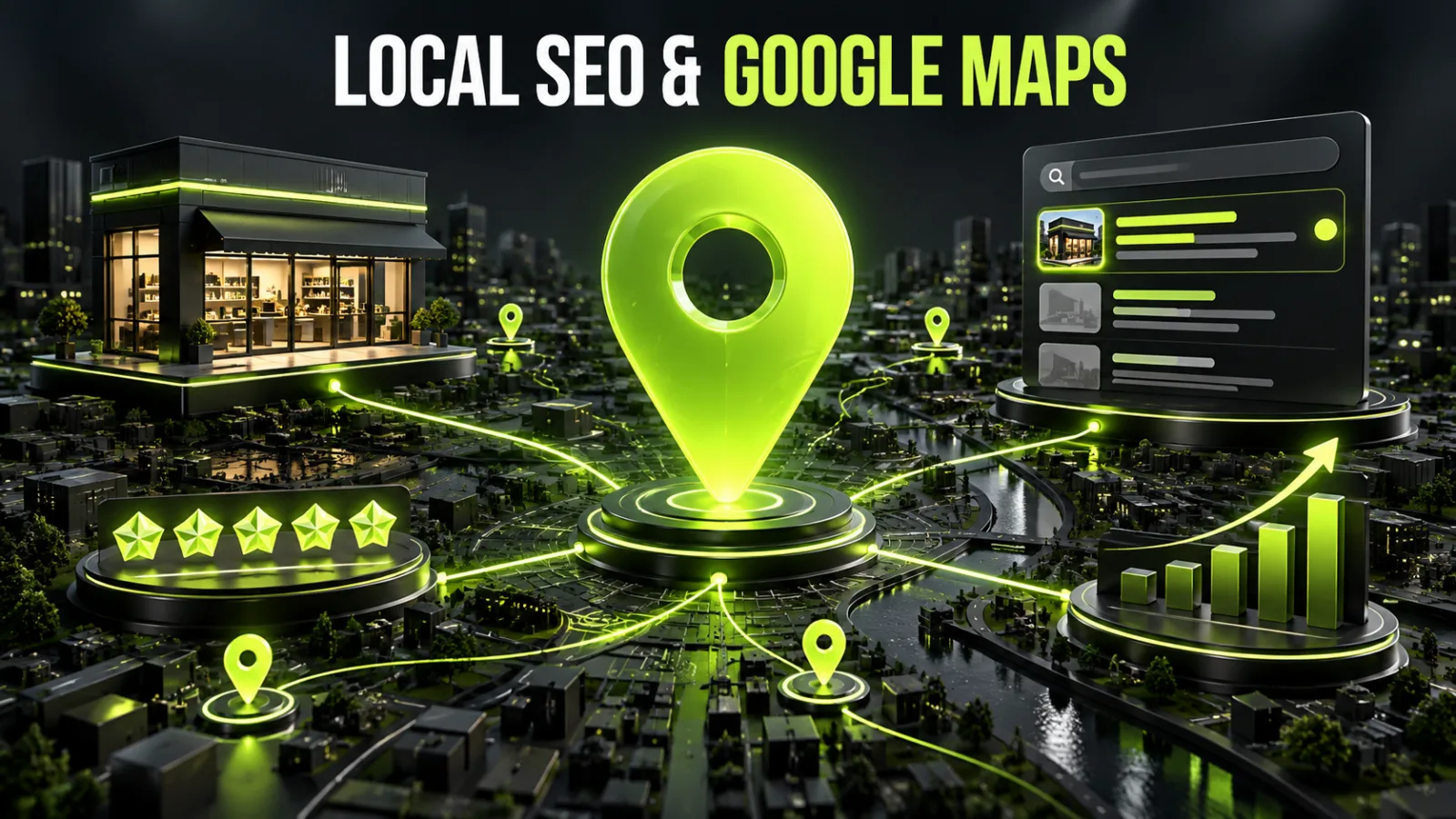 Local SEO and Google Maps: How to Promote a Business in Your City